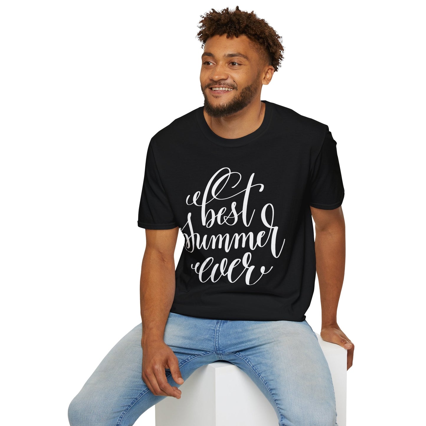 Positive Slogan T Shirts With Positive Words Tee Shirt With Good Quotes Unisex Gildan Softstyle 64000 Cotton Tee