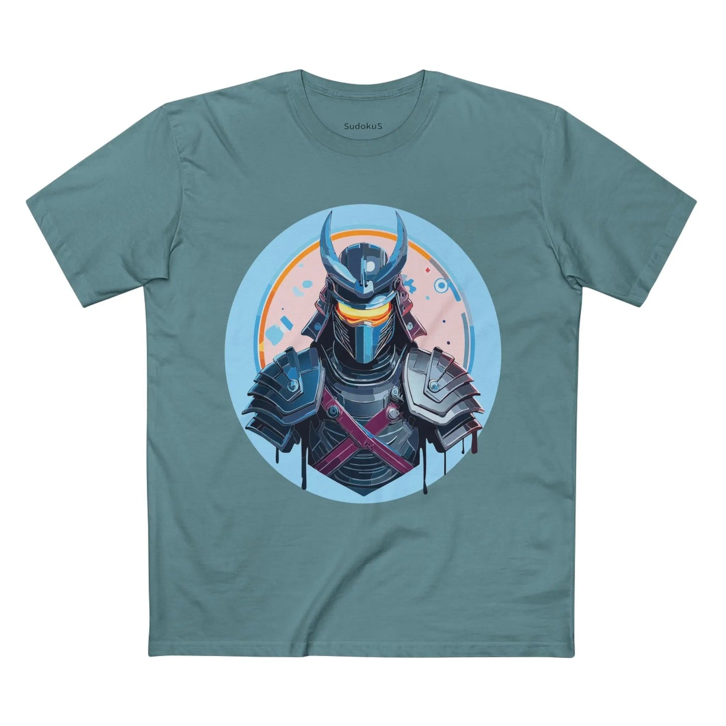 Samurai Graphic Unisex 100 Cotton Staple Tee 13
