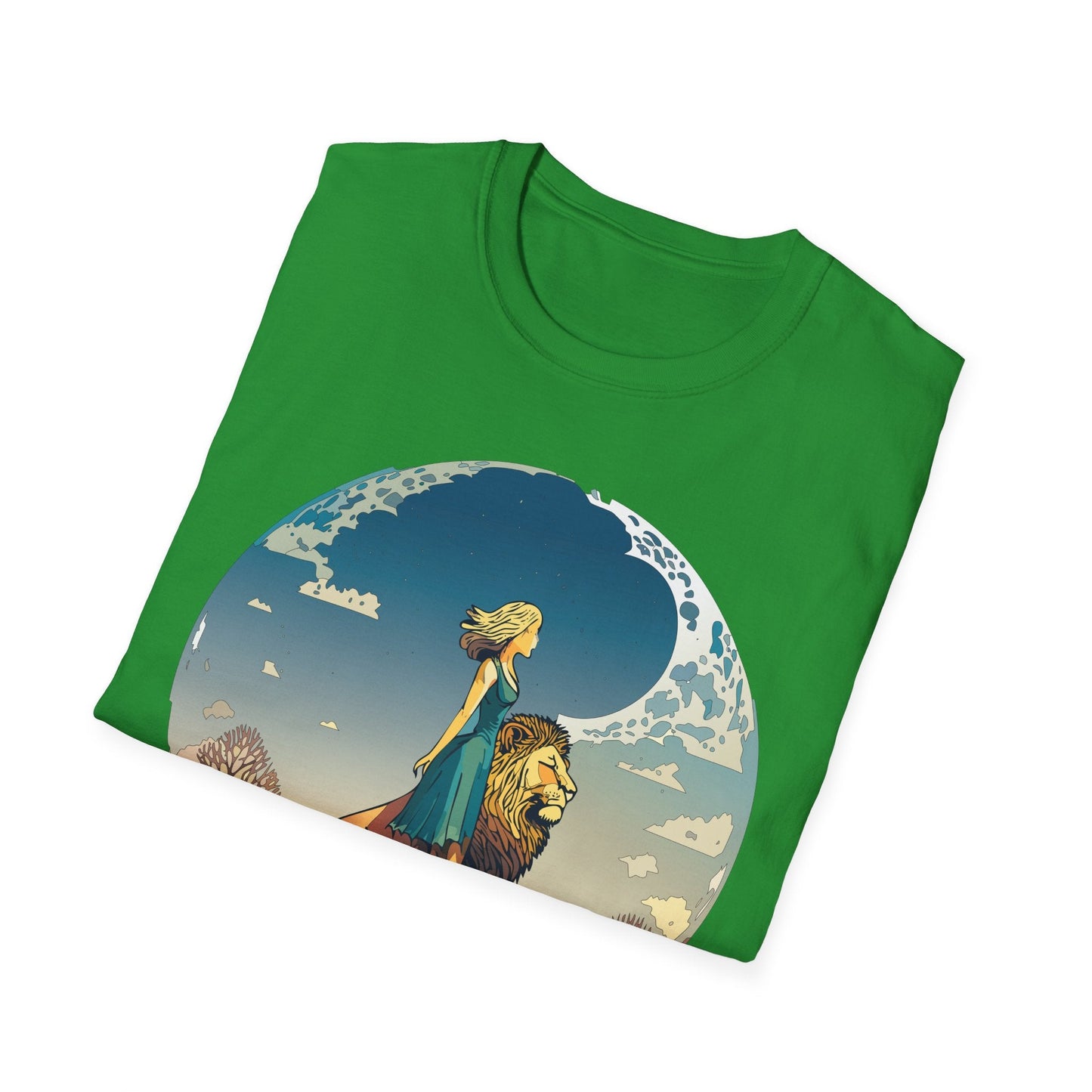 Womens Graphic T Shirt Art Design Tee Softstyle 64000 100 Percent Cotton Unisex Comfort