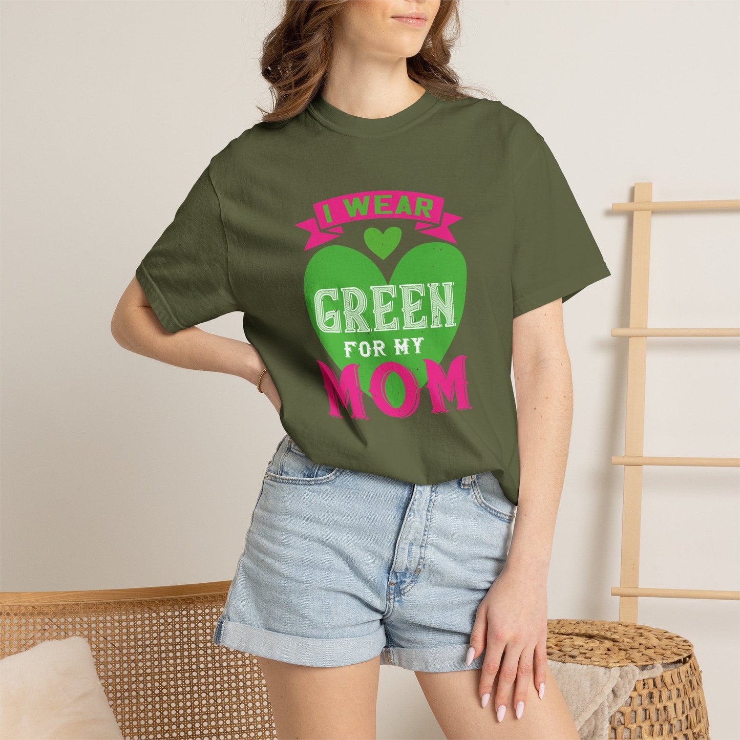Mom T-shirt Mother Day Mama Tee Unisex Comfort Colors Garment-Dyed Cotton h75