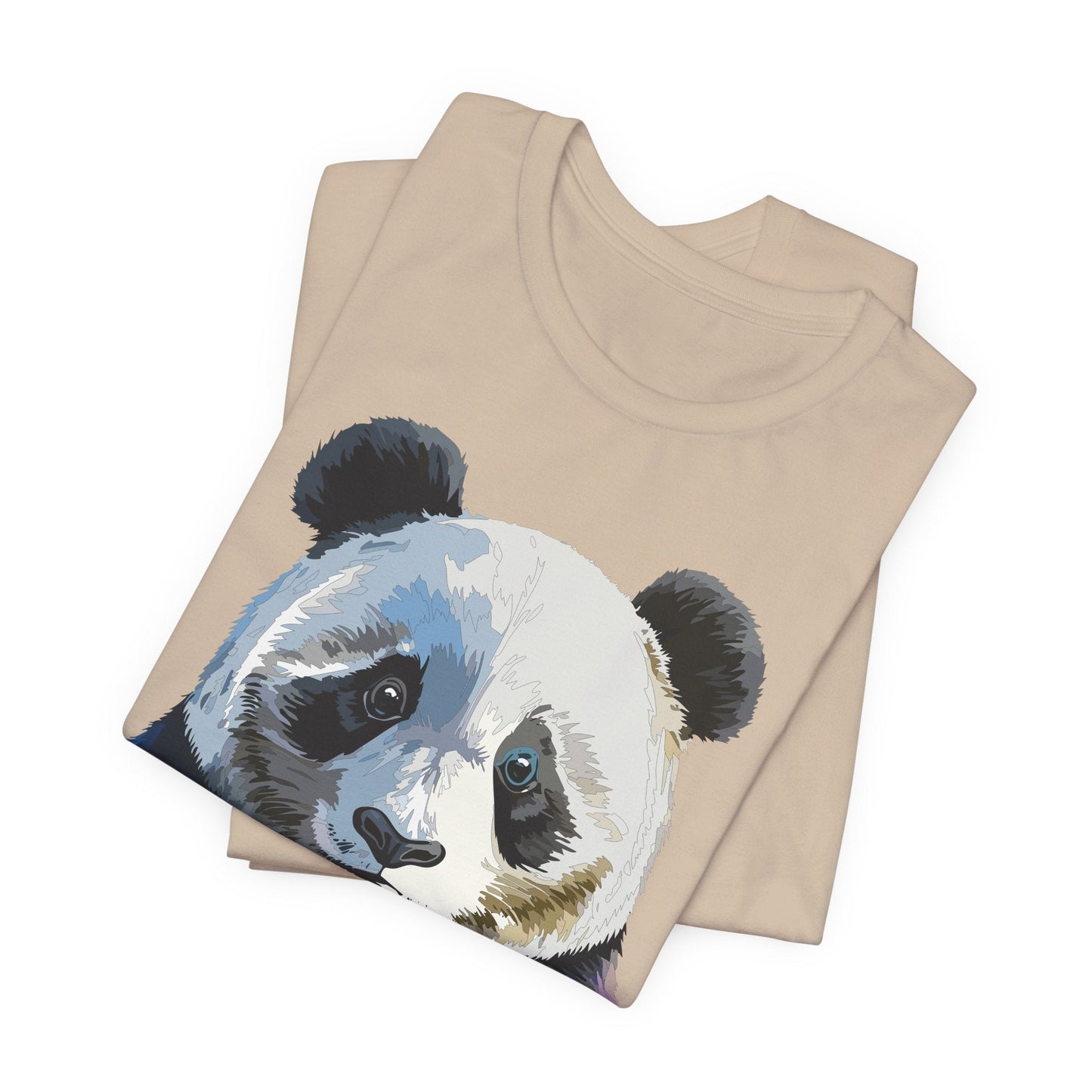 Unisex Animal Graphic Art Tee Shirt Softstyle Cotton Gildan 64000 Wild Animals Design