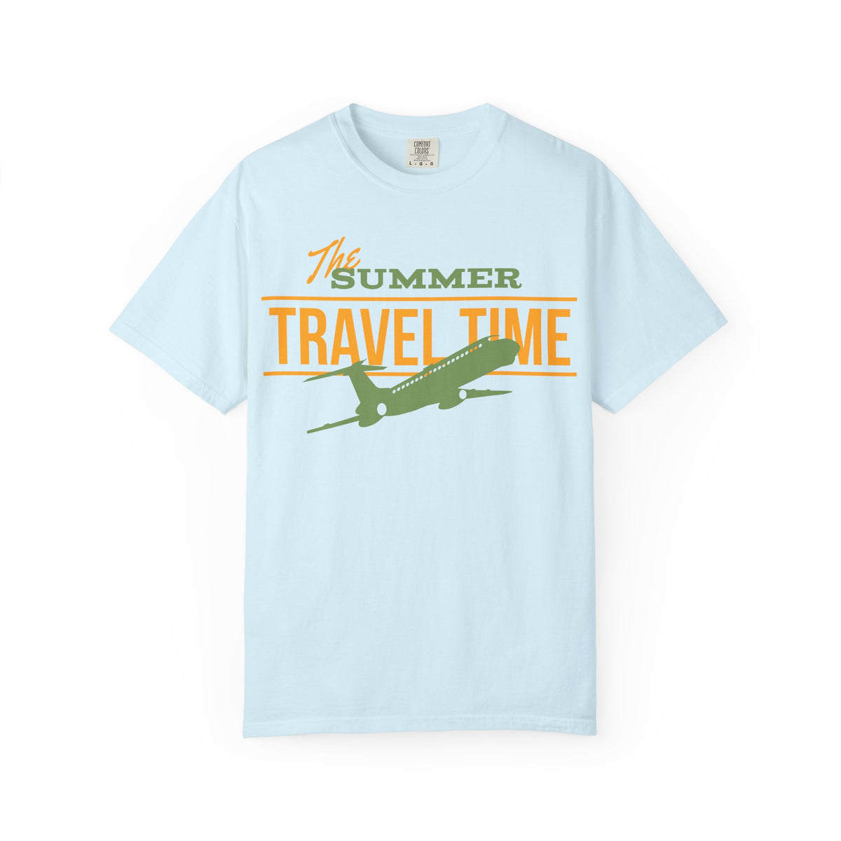 Camiseta unisex con diseño veraniego