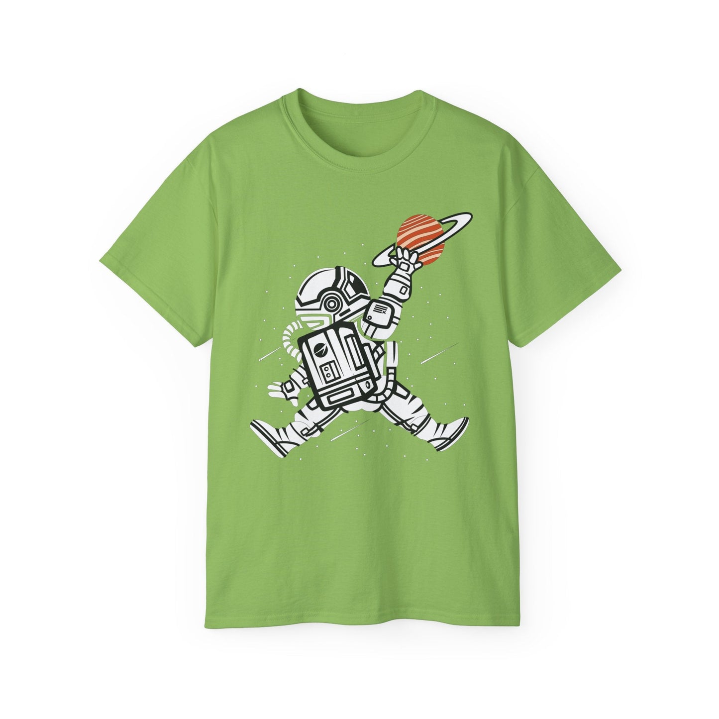 Astronaut Graphic Unisex 100 Cotton Tee 7
