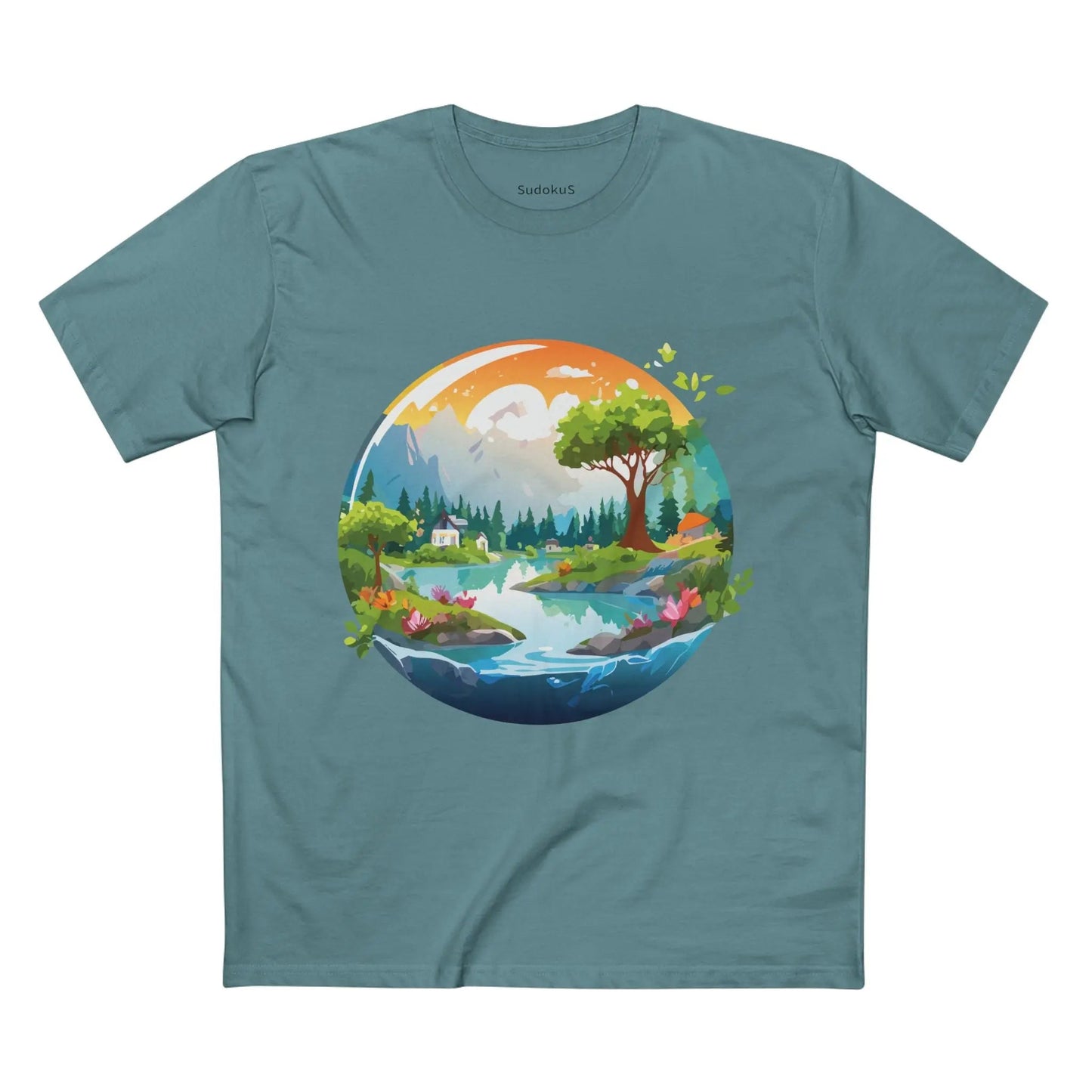 Fantasy Graphic Unisex 100 Cotton Staple Tee 17