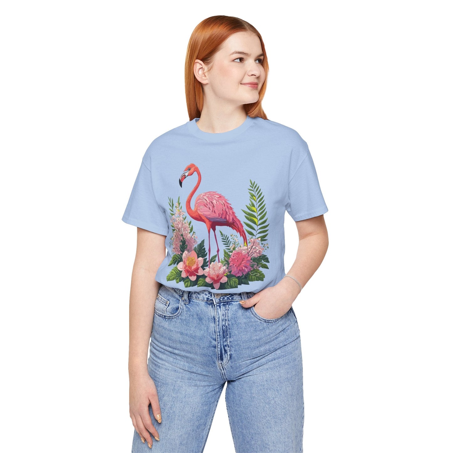 Unisex Animal Shirt Art Design Tee Jersey Short Sleeve With Wild Animals Print Everyday Wear
