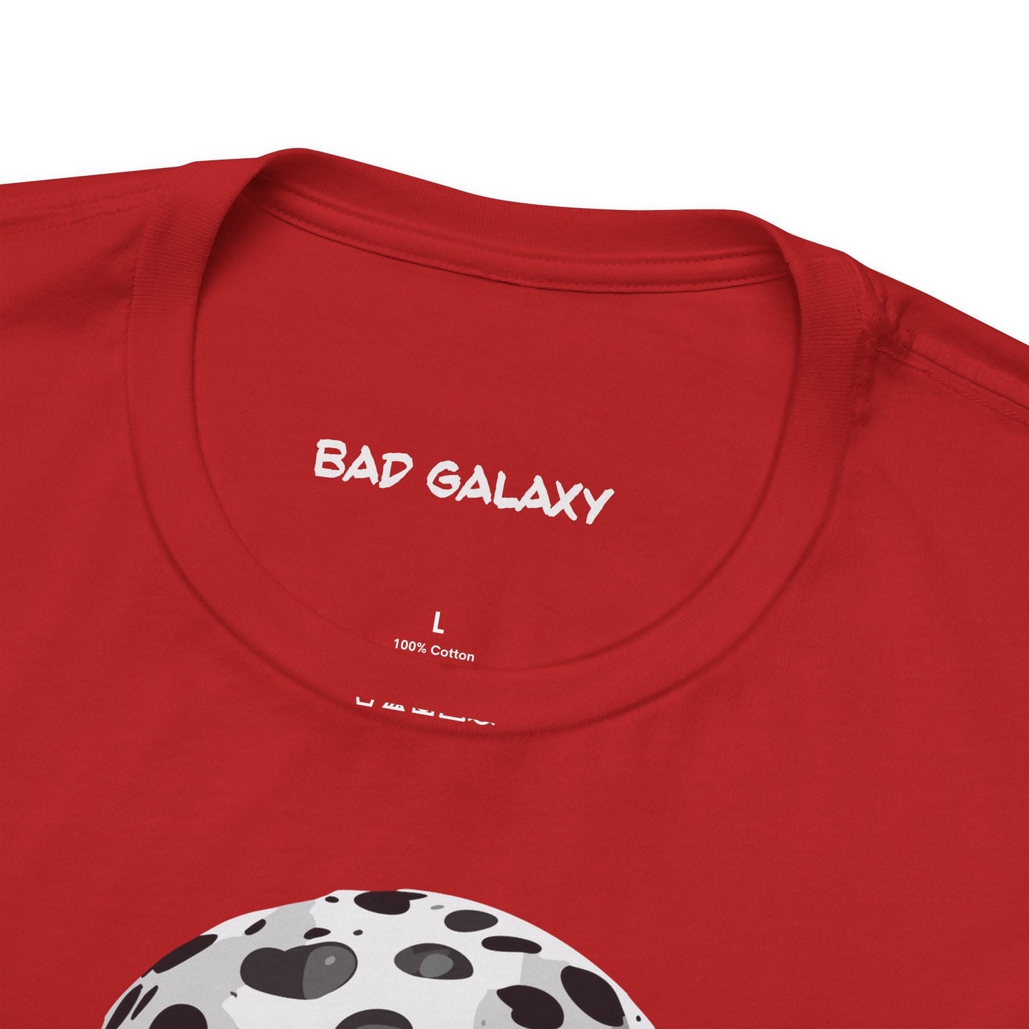 Alien Tee Shirt From Bad Galaxy Made To Order Lightweight 100 Cotton Tee With Eco Inks Free Shipping