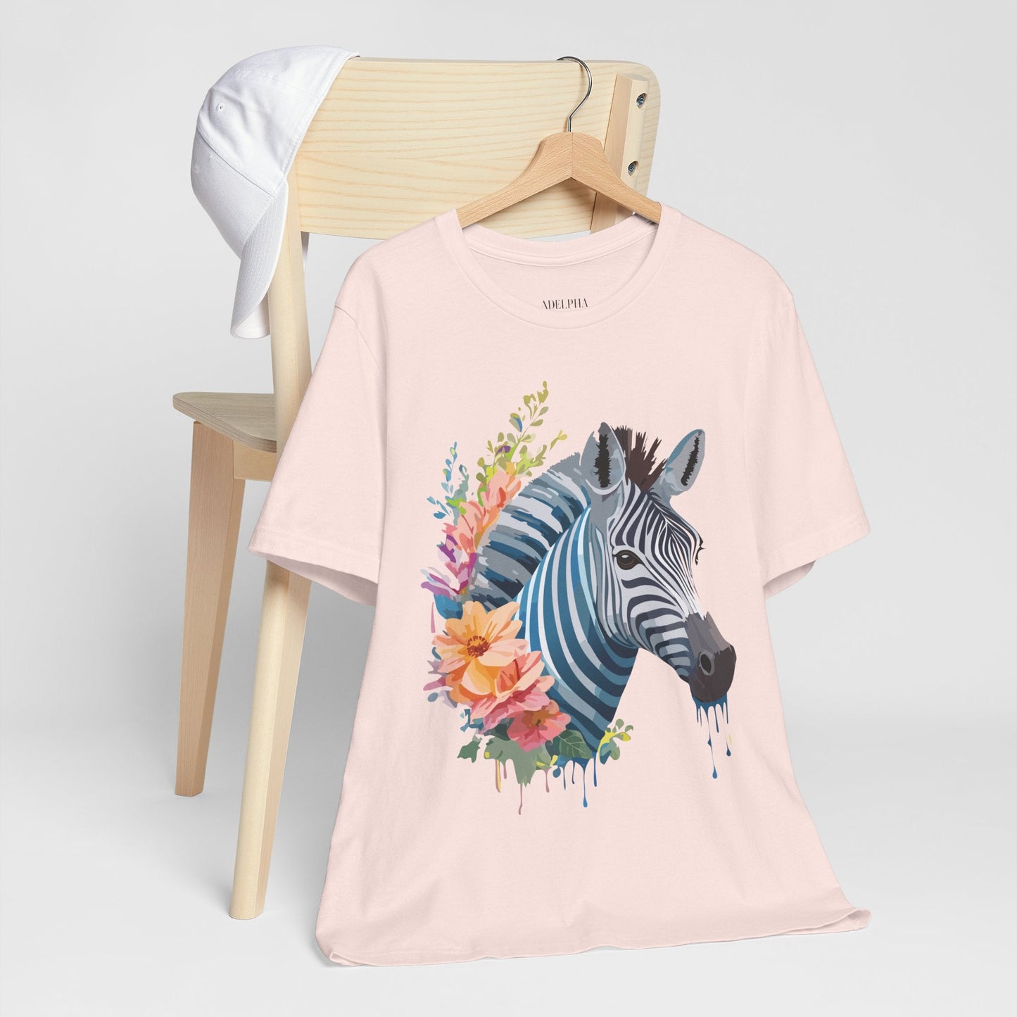 Adelpha Premium Vintage Inspired Graphic Tee Unisex Jersey Short Sleeve Artwork Design