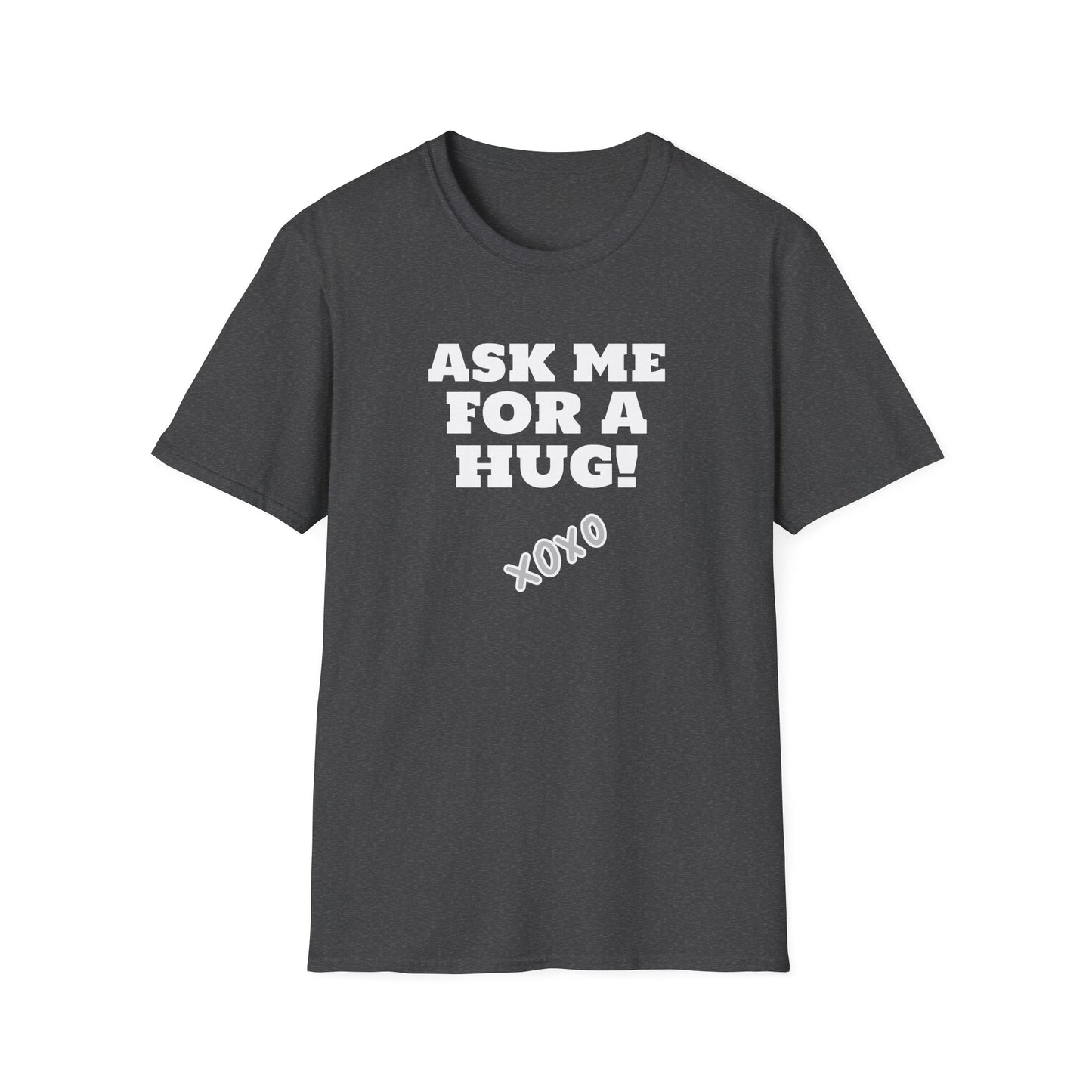 Unisex Cotton Short Sleeves Funny Romantic Graphic T-Shirt
