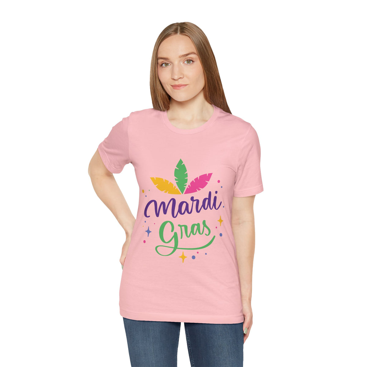 Camiseta unisex de algodón para carnaval