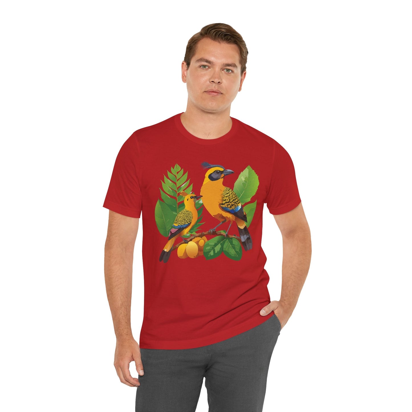 Unisex Animal Shirt With Animals Art Design Tee Shirt Wild Animals Print Graphic