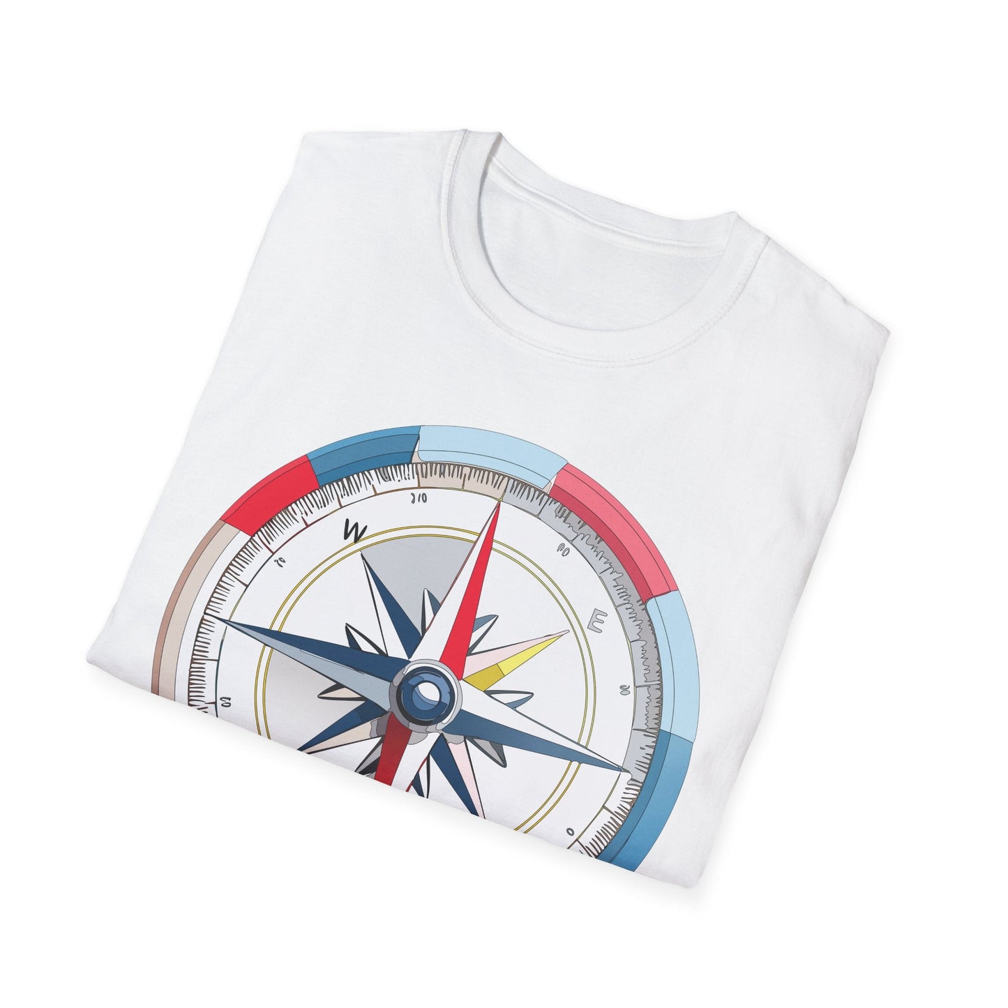 Compass Navigator Graphic Tee Unisex 100 Cotton 2