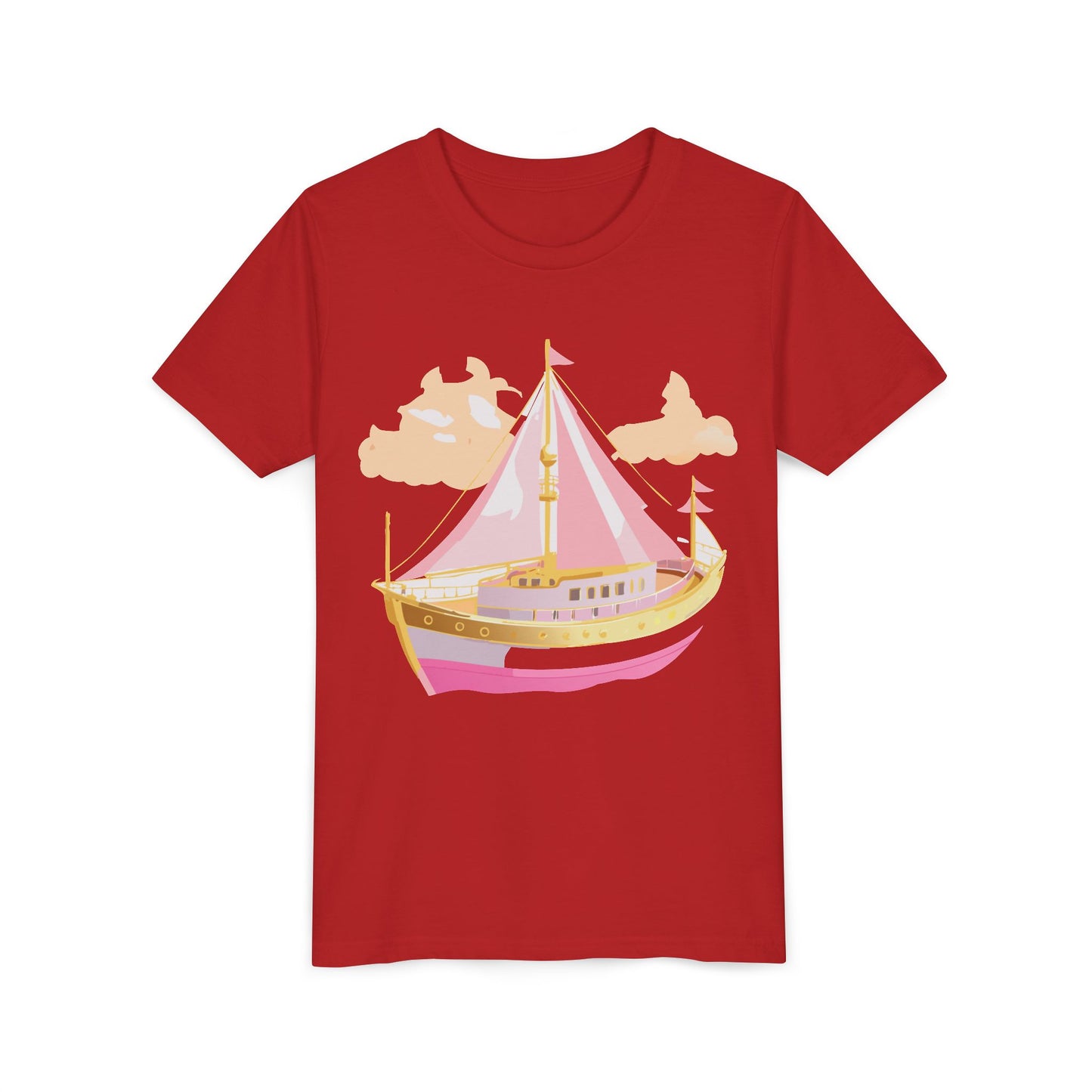 Kids Sailboat Shirt, Sailing Shirt - PPU BEST