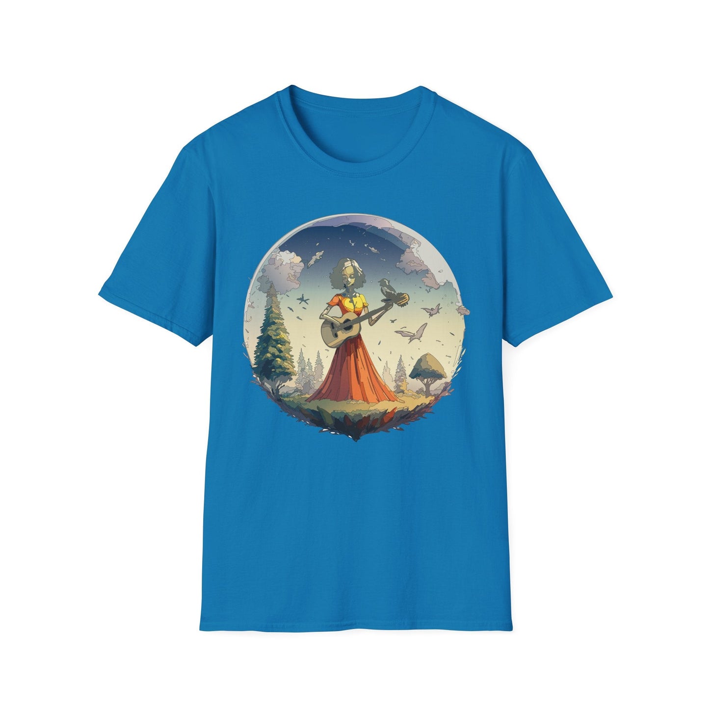 Womens T Shirts Ladies Graphic Tees Art Design Shirt Gildan Softstyle Tee Collection
