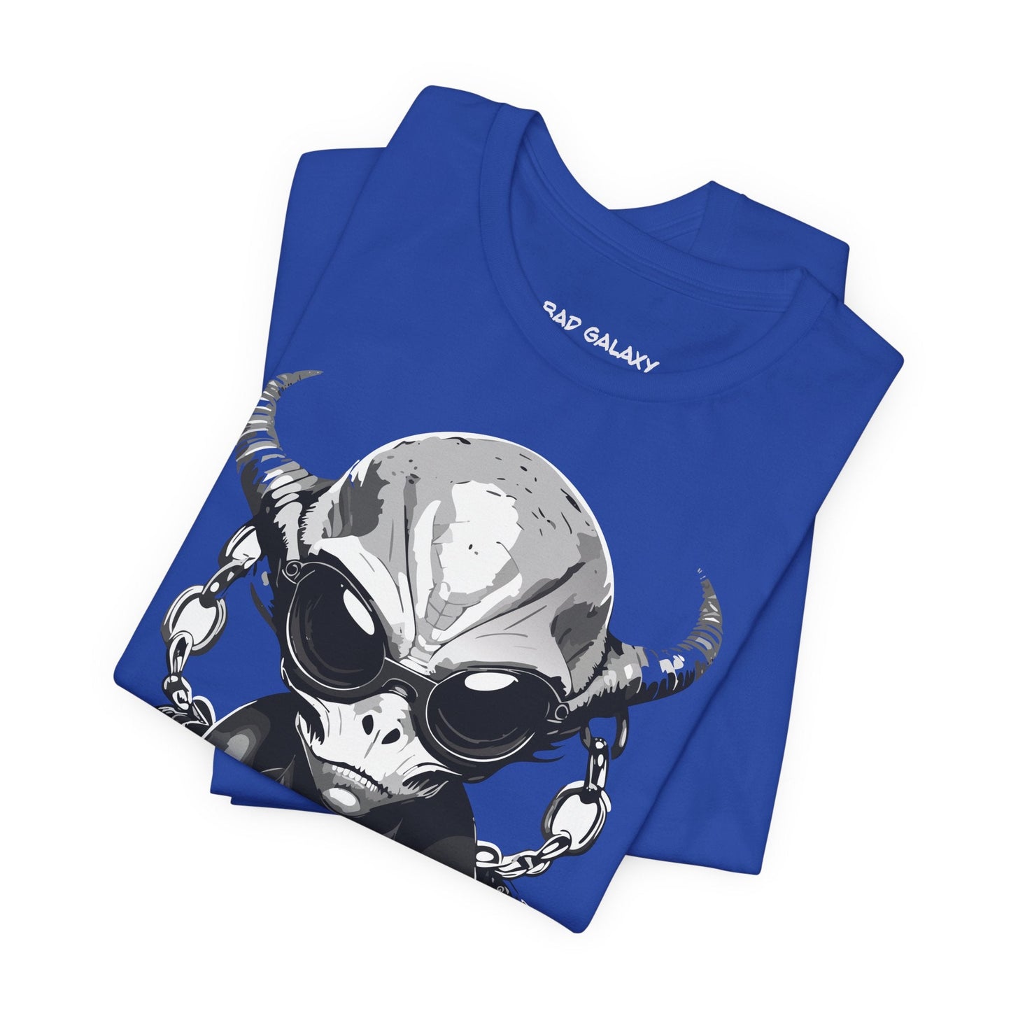 Alien T Shirt From Bad Galaxy Graphic Tee With Free Shipping Lightweight 100 Cotton USA Made