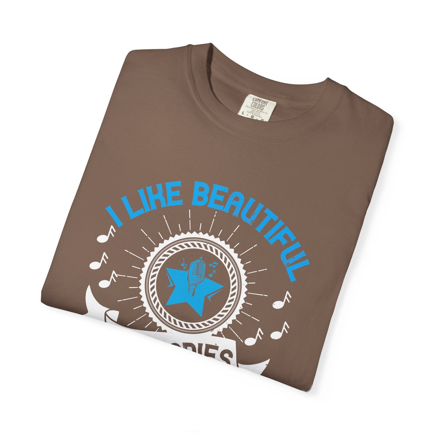 Music Graphic Design Unisex Cotton T-shirt m9