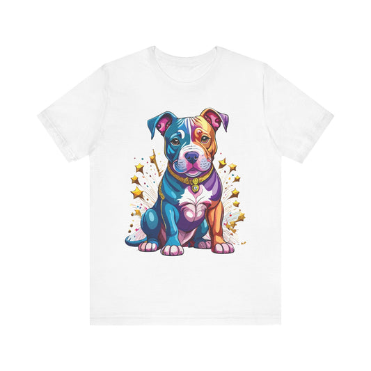 Unisex Animal Shirt Art Design Tee With Wild Animals Graphic For Everyday Wear And Comfort