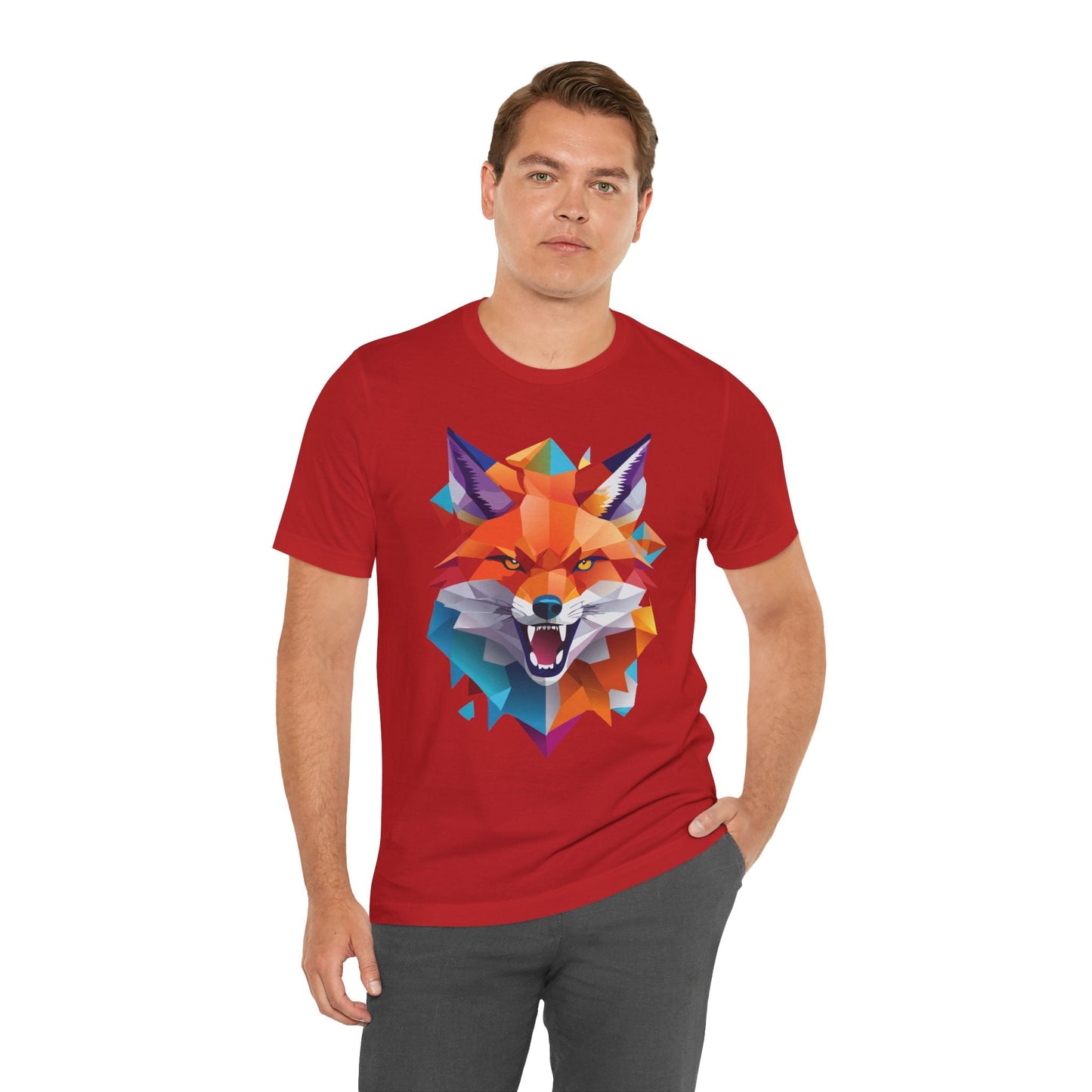 Unisex Animal Shirt With Animals Art Design Tee Shirt Wild Animals Shirt For Men Women