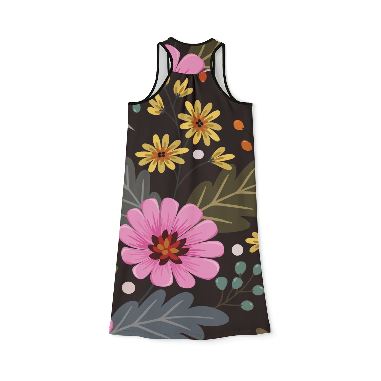 Vestido de verano con estampados florales