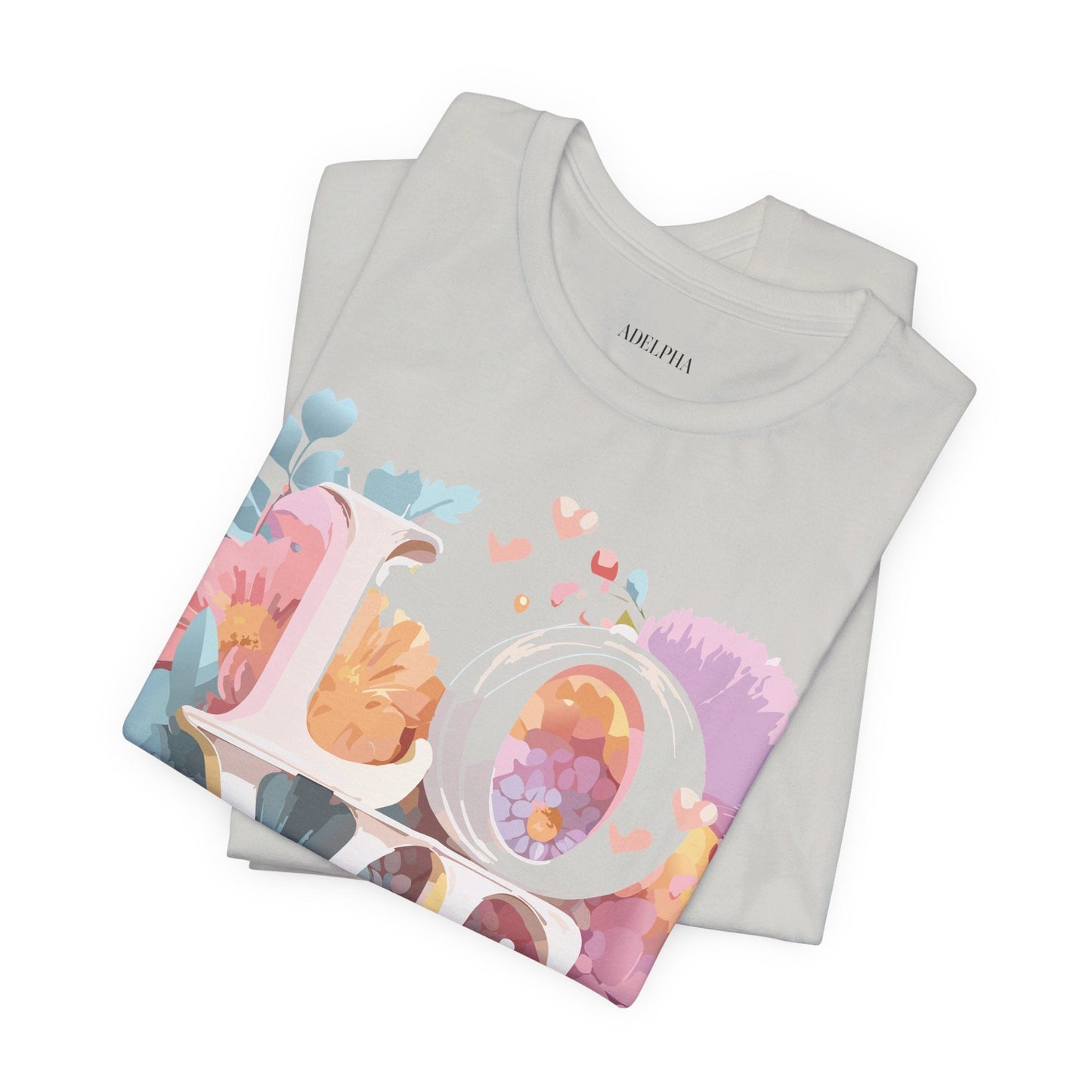 Valentine Graphic T Shirt From Adelpha Unisex Short Sleeve Art Design Tee For Creative Look