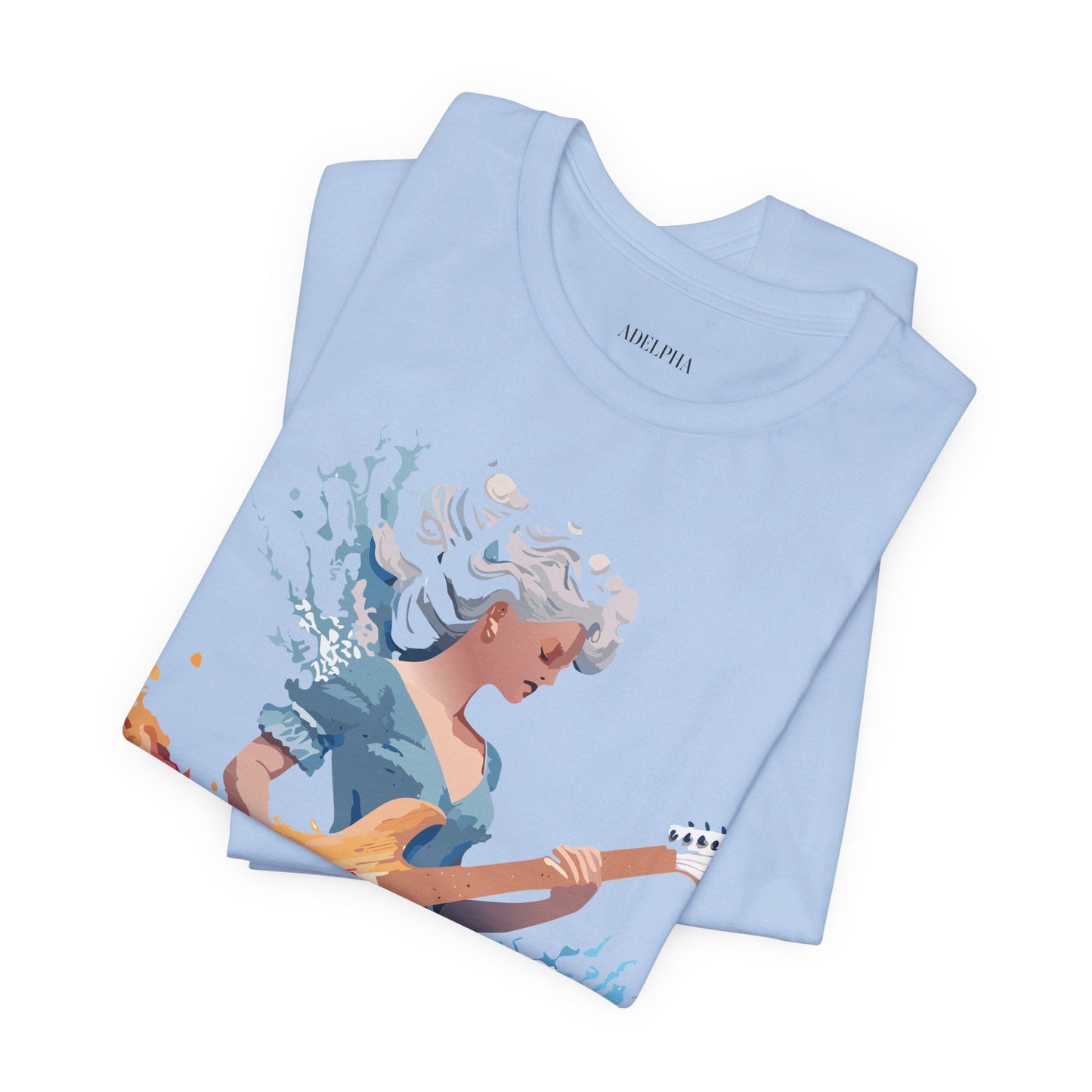 Adelpha Graphic Tee Unisex Short Sleeve Jersey T Shirt Vintage Inspired Artwork Premium Quality