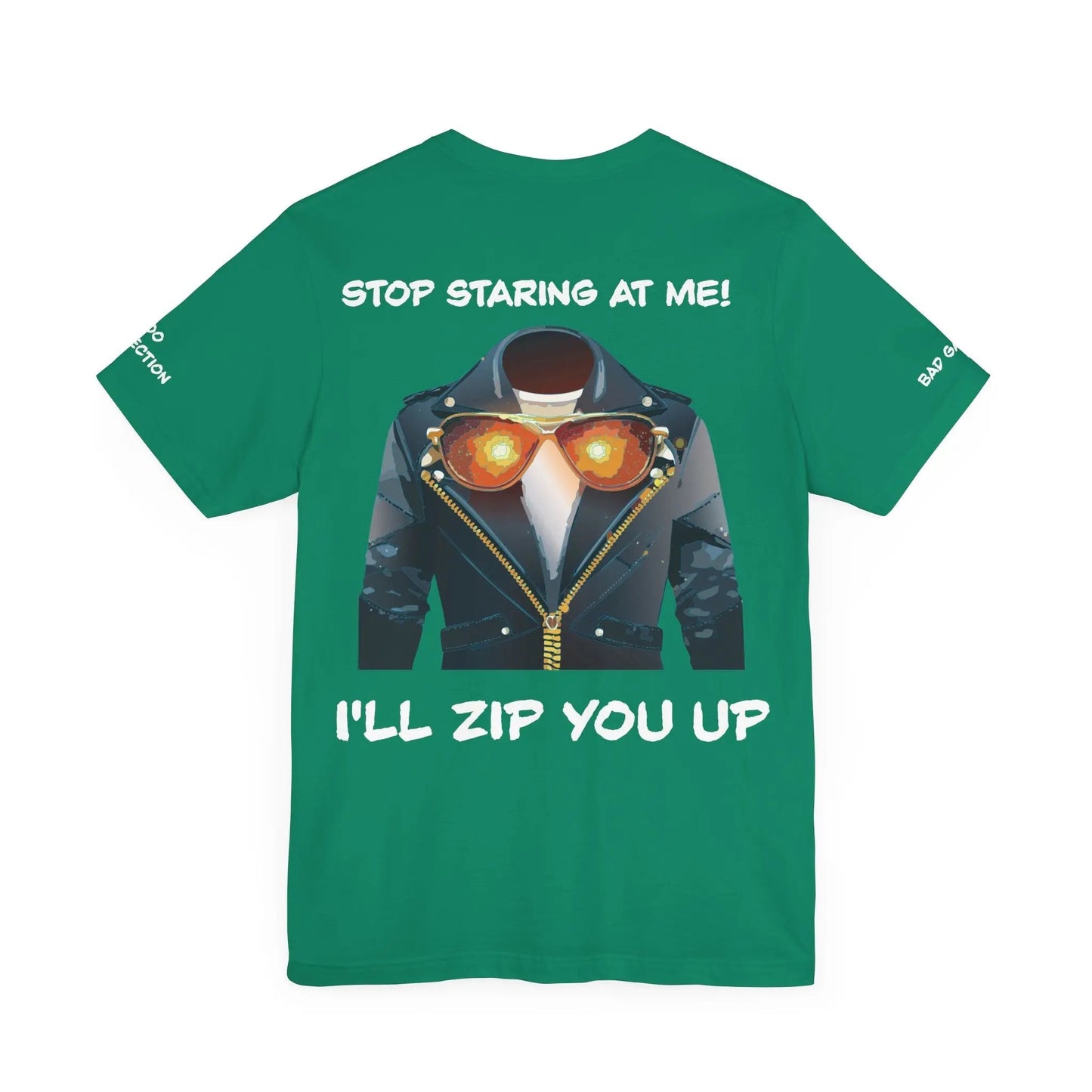 Bad Galaxy Animal T Shirt Cotton Comfort Eco Friendly Inks Printed In USA Free Shipping