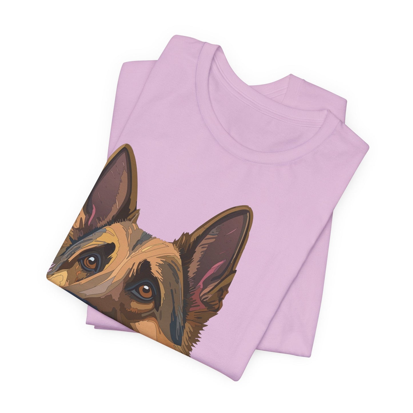 Unisex Animal Shirt With Art Design Tee Wild Animals Print Short Sleeve Comfort Tee