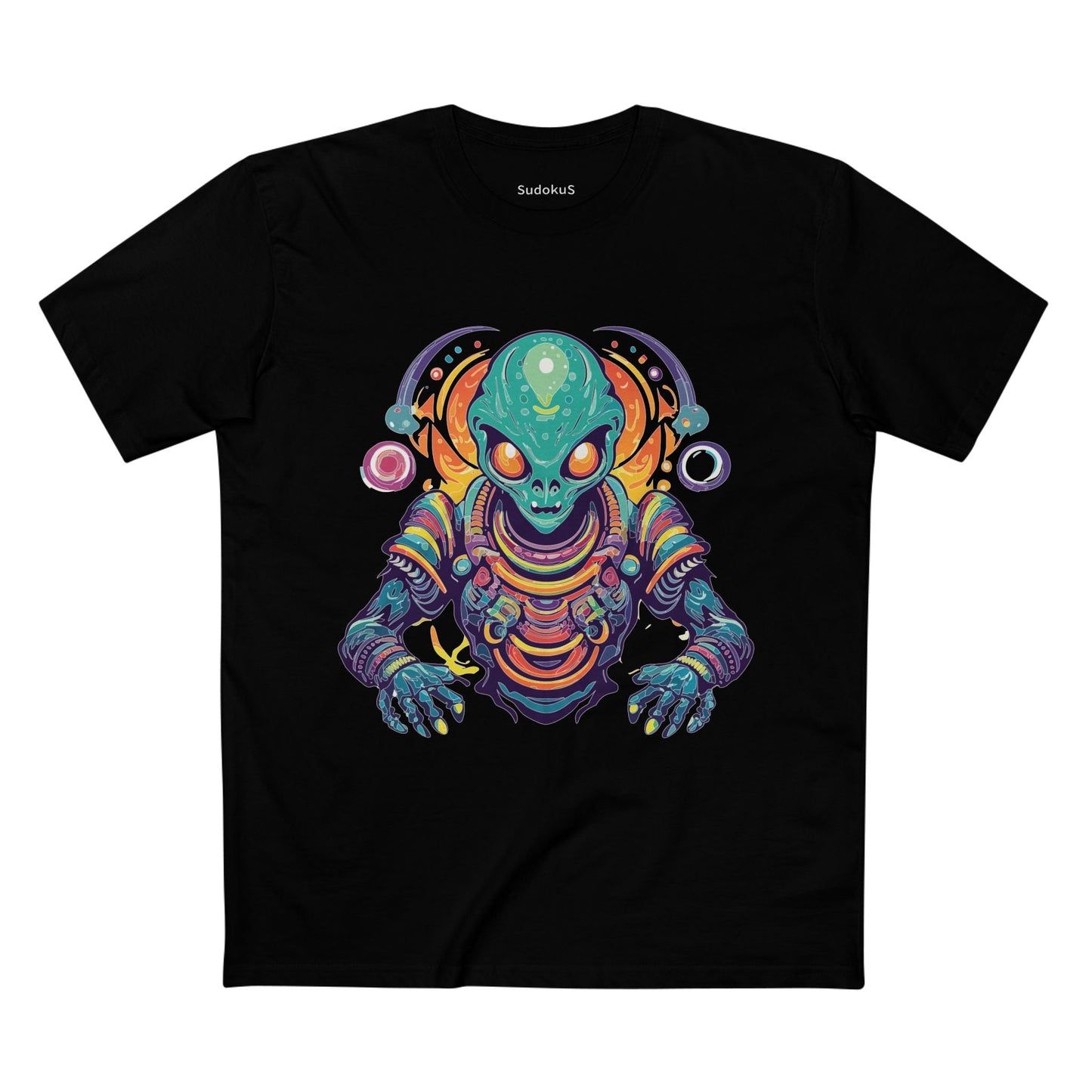 Aliens Graphic Unisex 100 Cotton Staple Tee 29