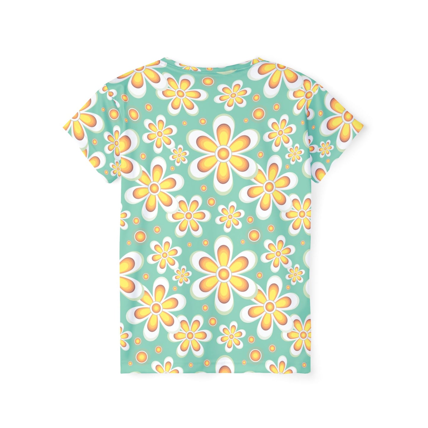 Floral Print Shirt, Shirt with Flowers