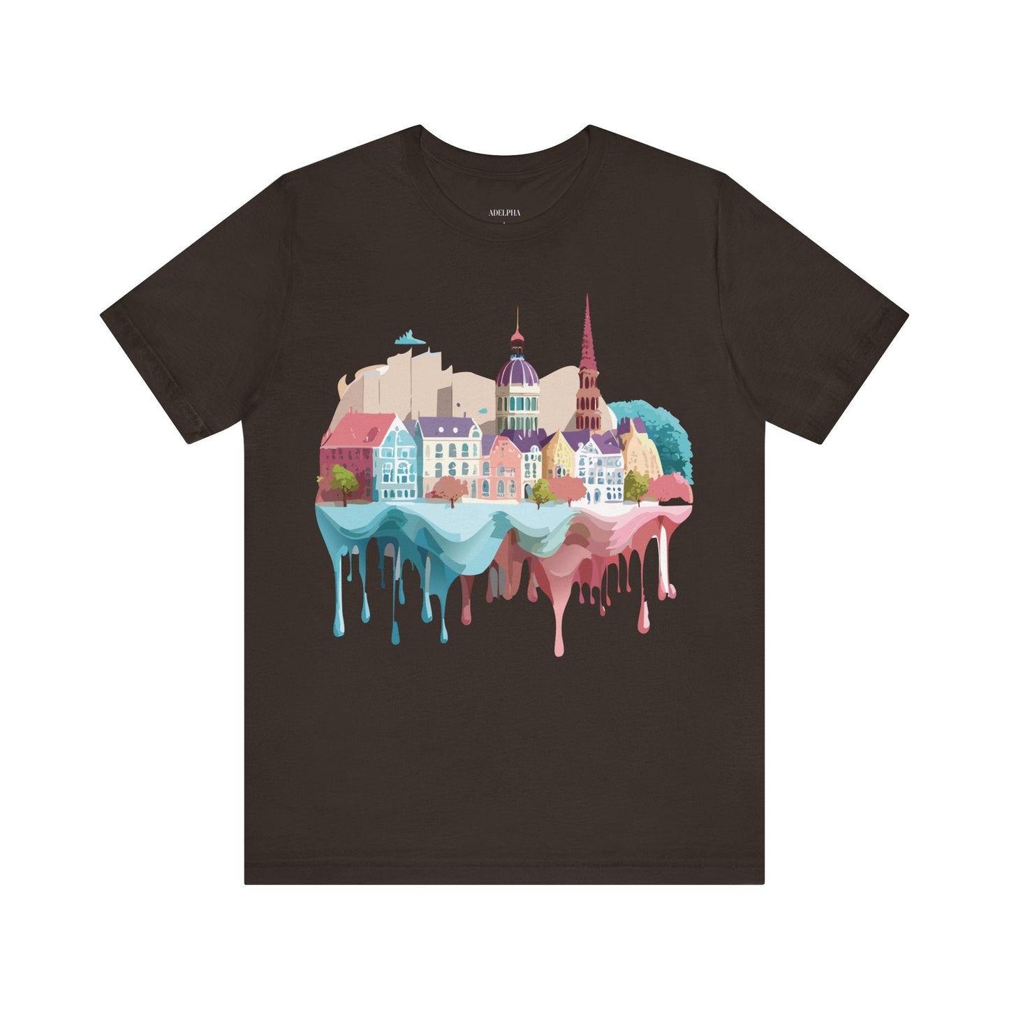 Germany Tourist Shirt Unisex Graphic Tee With Vintage Inspired Adelpha Art Premium Comfort