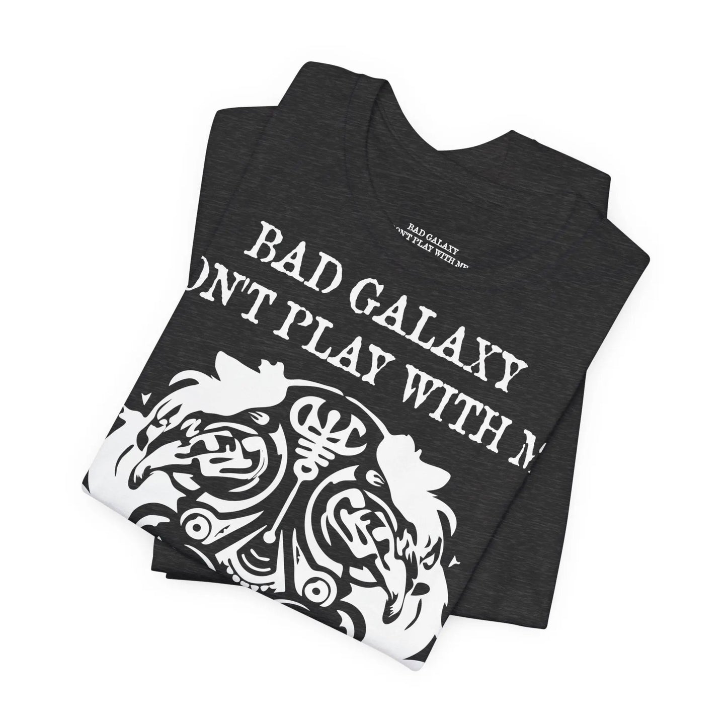 MAD Max T Shirt From Bad Galaxy Made To Order 100 Percent Cotton With Eco Friendly Inks USA
