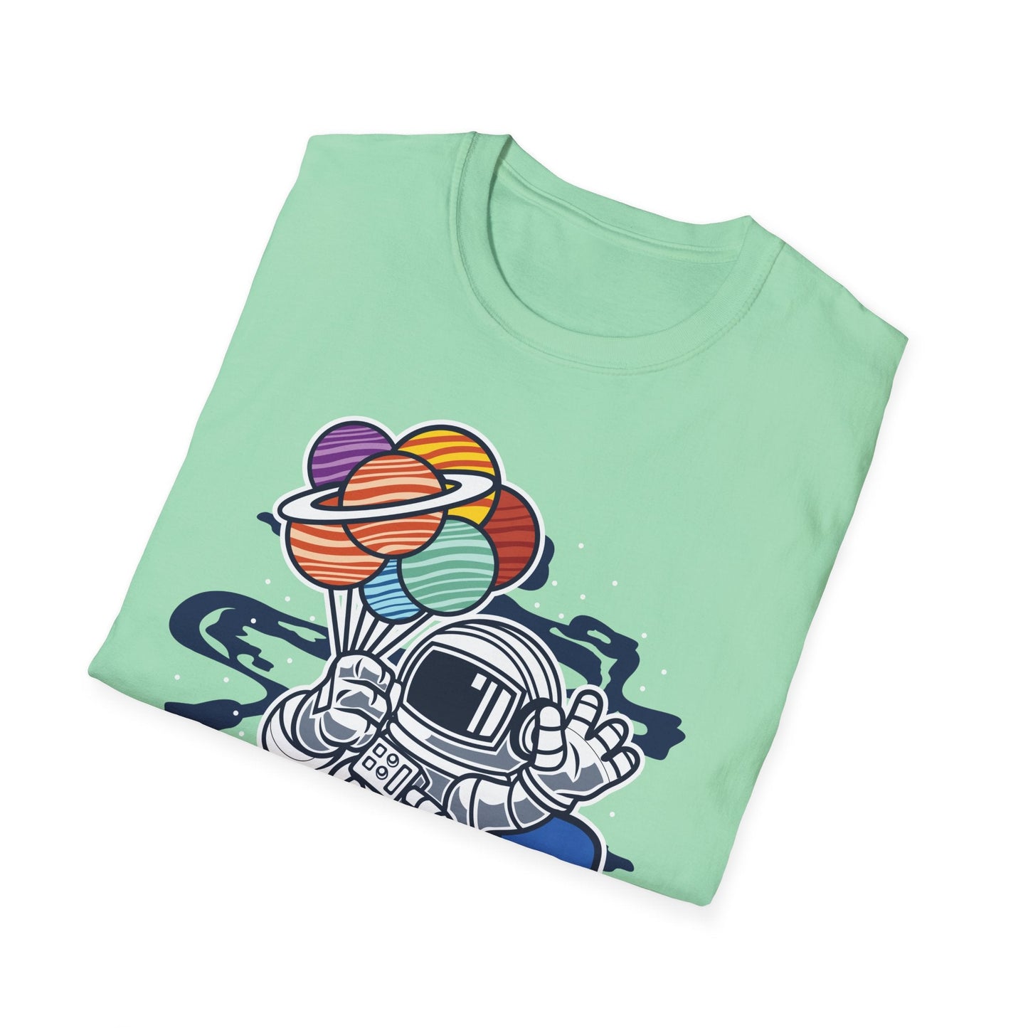 Cartoon T Shirt Animation T Shirt Funny Tee Shirt Unisex Gildan Softstyle 64000 Art Design