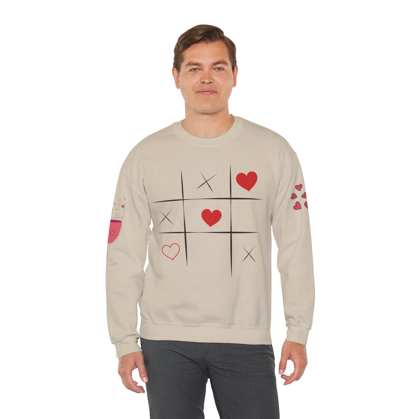 Unisex Heavy Blend Sweatshirt - Heart