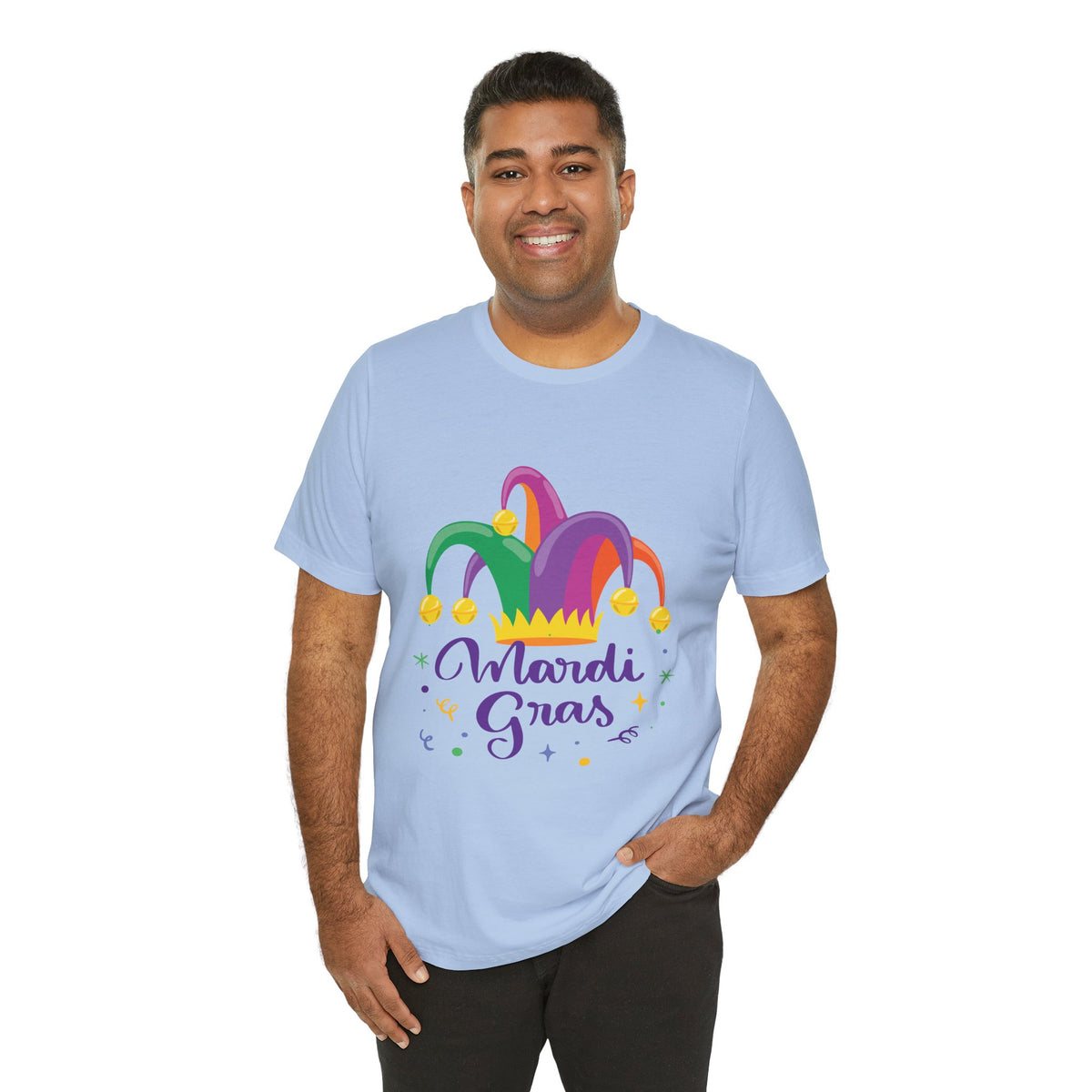 Camiseta unisex de algodón para carnaval
