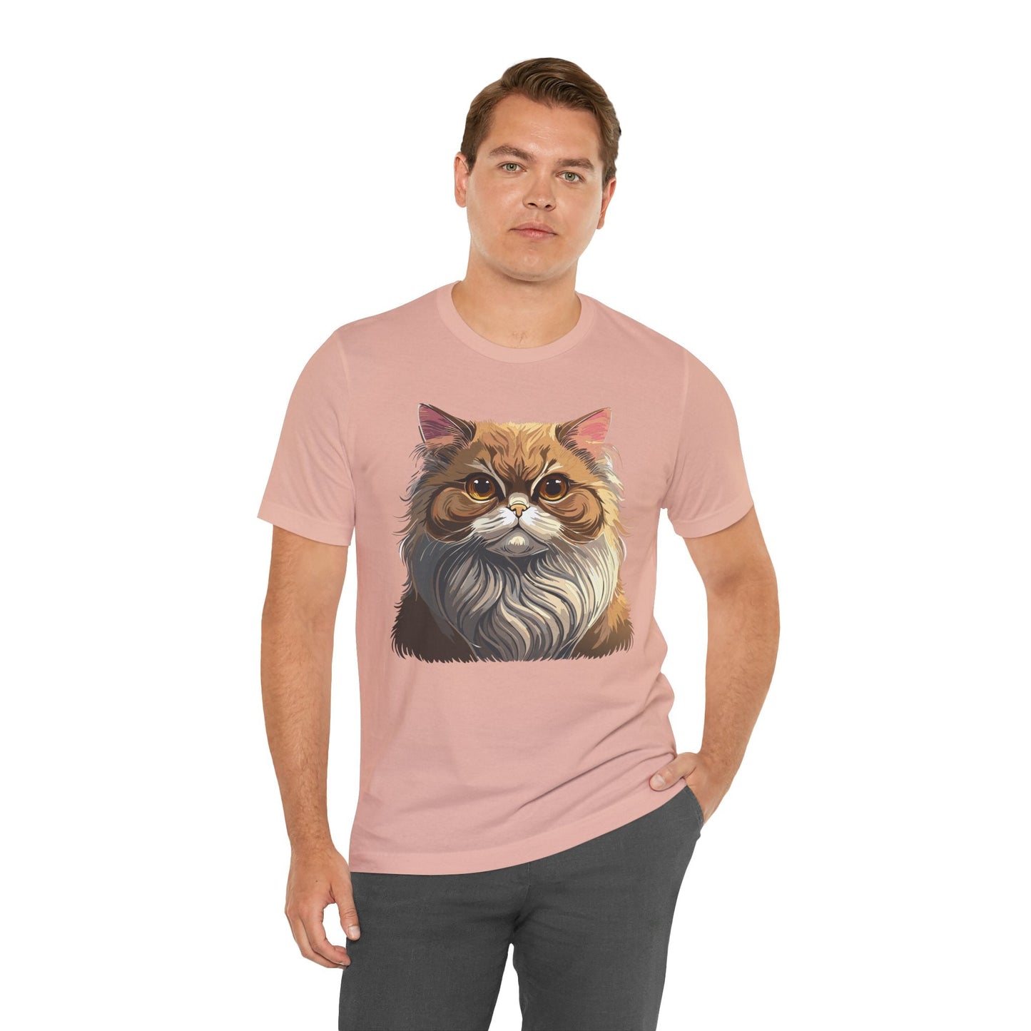 Unisex Animal Shirt With Animals Art Design Tee Short Sleeve Shirt For Men Women