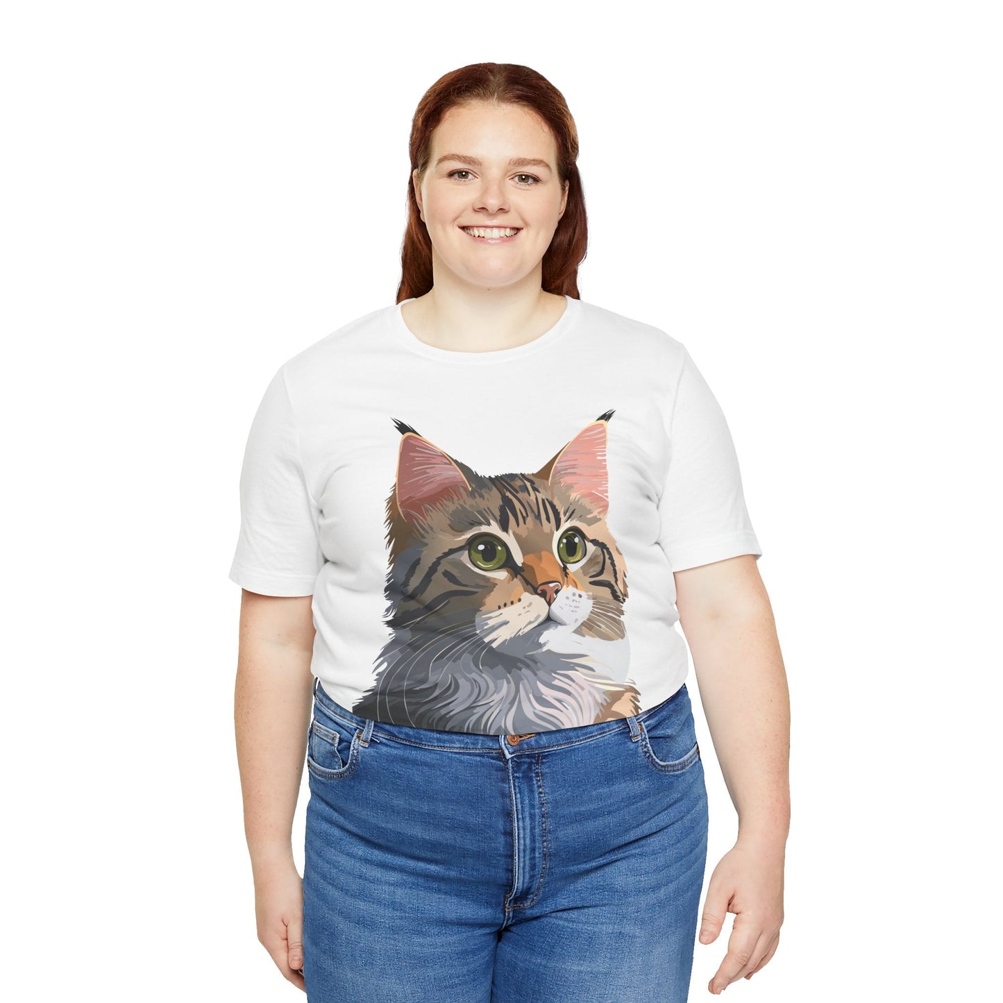 Unisex Animal Shirt Art Design Tee With Wild Animals Short Sleeve Comfort Wear Everyday