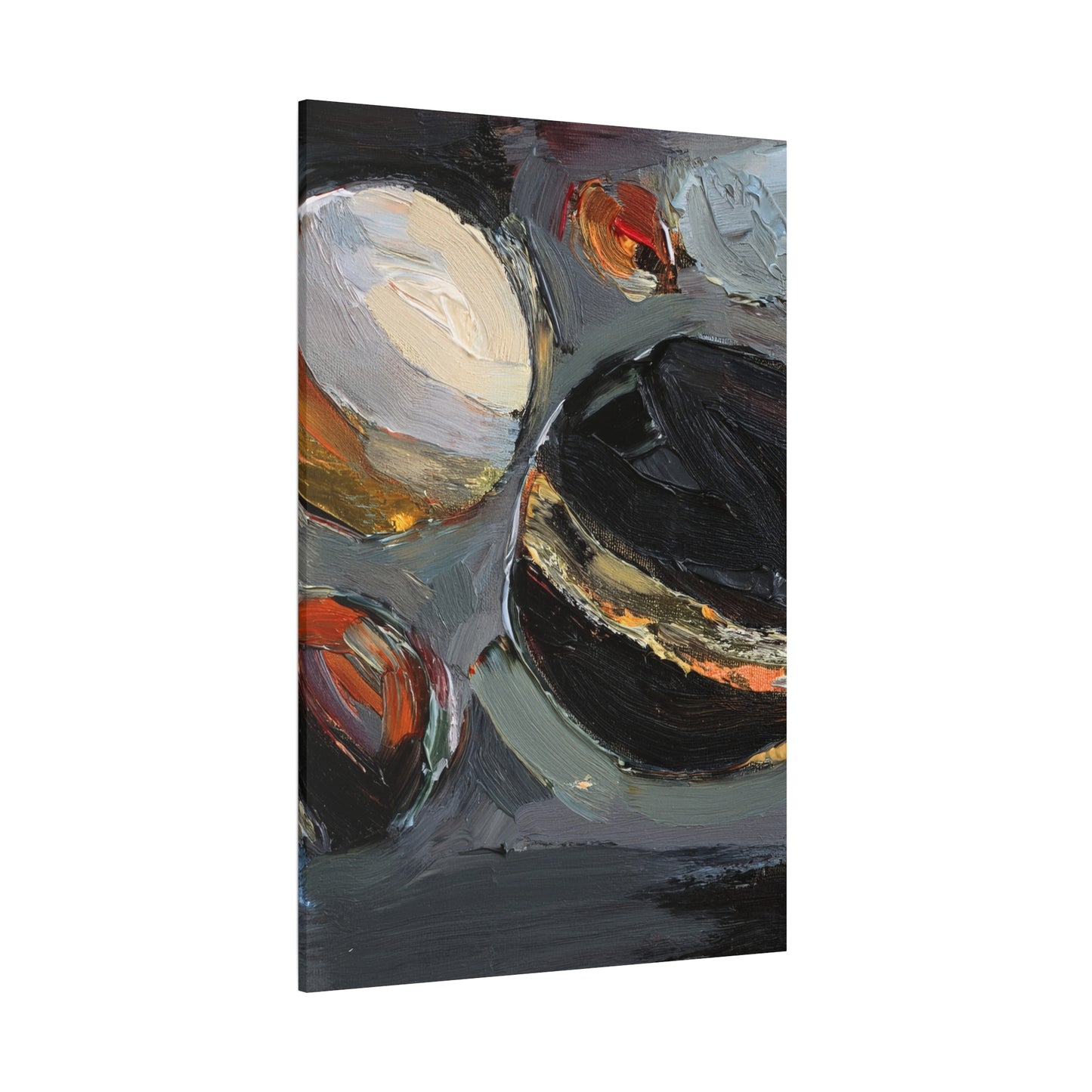 Abstract Oil Painting Print Canvas 20x24,20x30,24x30 24x32,24x36,30x40 32x48,36x48,40x60 Pine-Wood Inner Frame ABS-71