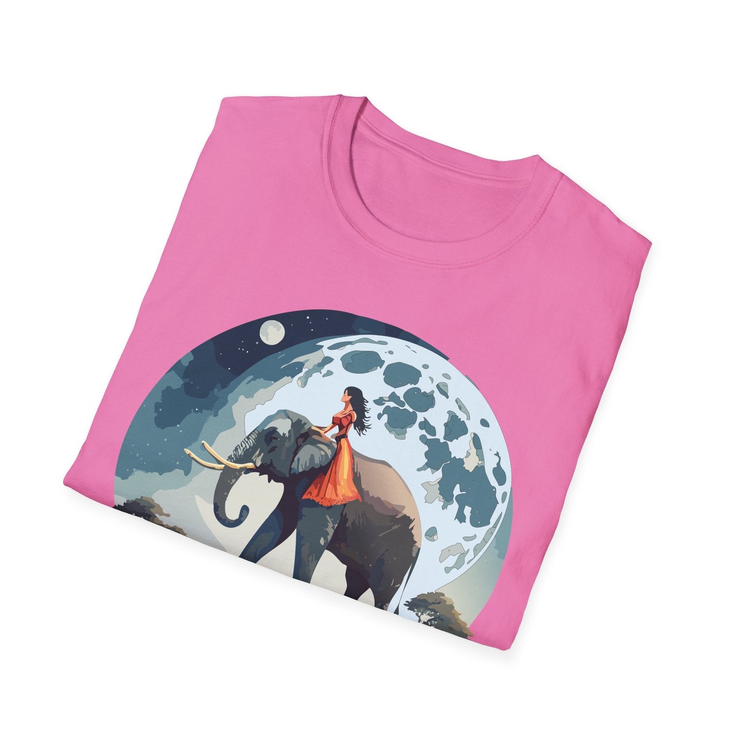 Womens Graphic T Shirt Art Design Tee SoftStyle Gildan 64000 100 Percent Ring Spun Cotton Comfort