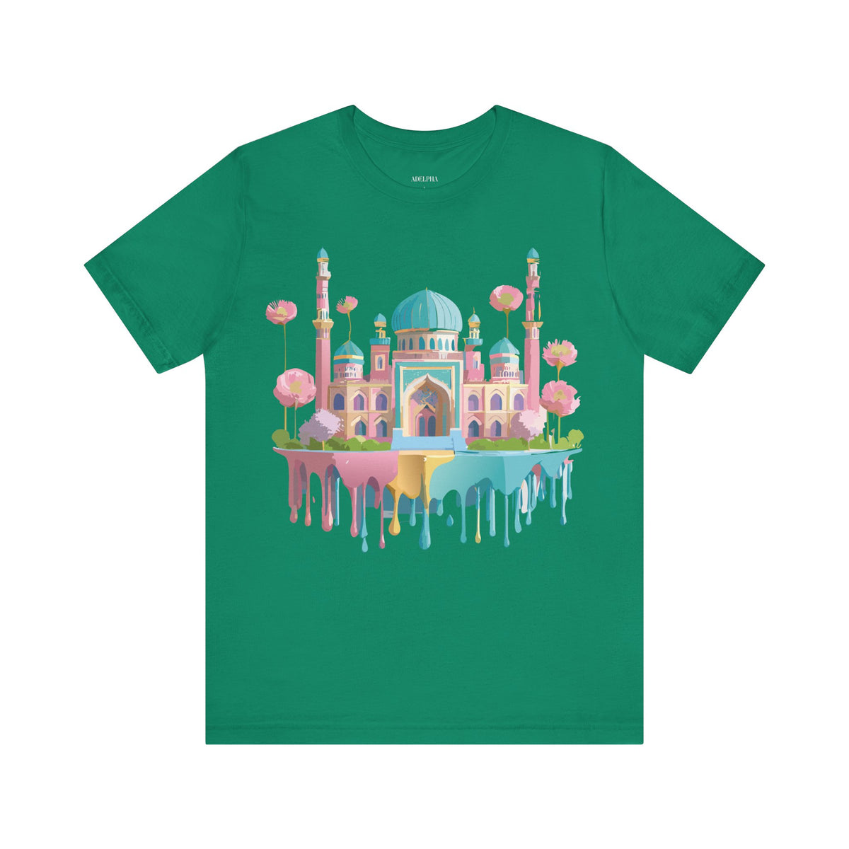 Unisex Cotton Bella+Canvas Tee with Tashkent