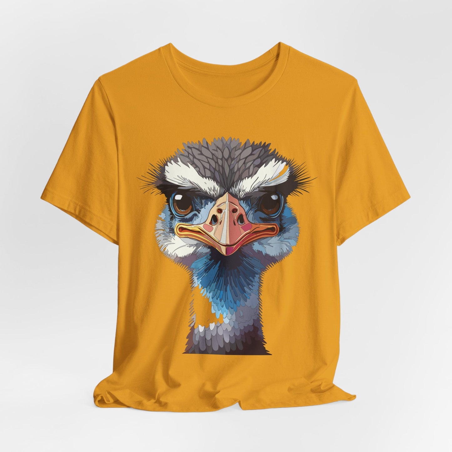 Unisex Animal Tee Shirt With Wildlife Art Design For Men And Women Gildan Softstyle 64000