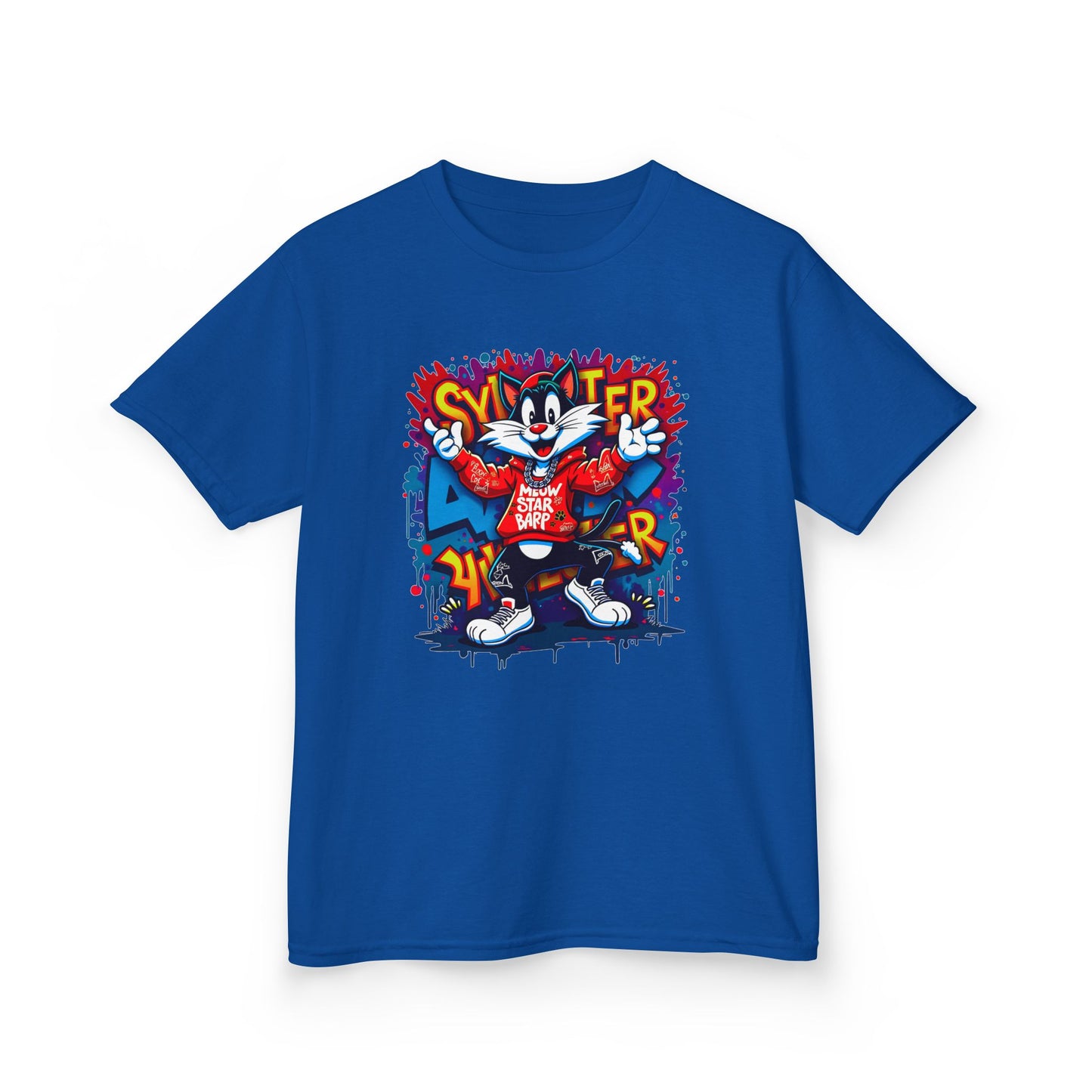 Kids Cartoon T Shirt, Animation Shirt 12