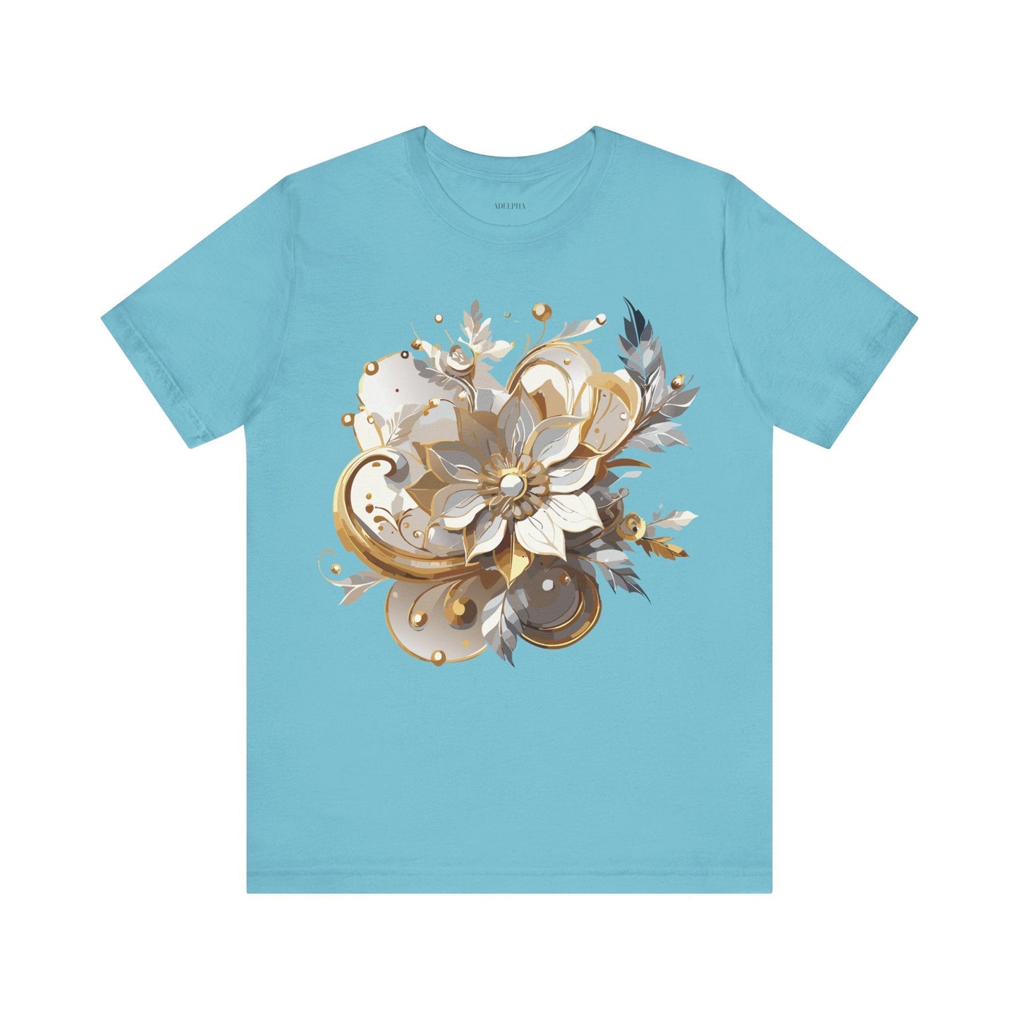 Adelpha Vintage Inspired Graphic T Shirt Unisex Jersey Short Sleeve Art Design Tee