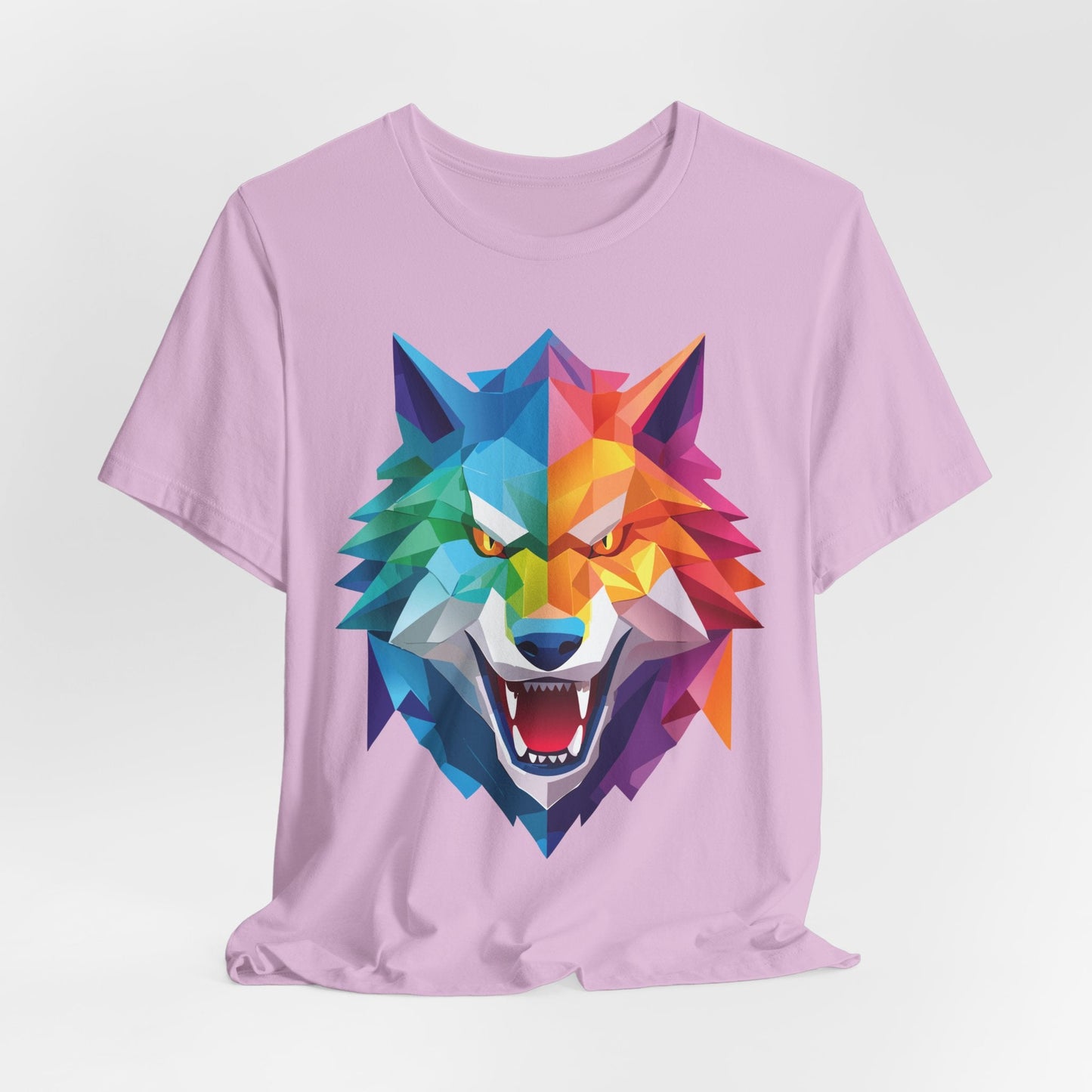 Unisex Animal Shirt Art Design Tee With Animals Wild Animals Shirt Short Sleeve