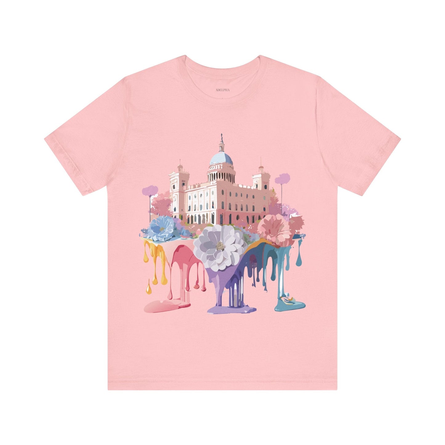 Adelpha Madrid Graphic T Shirt Unisex Short Sleeve Art Tee With Vintage Inspired Artwork