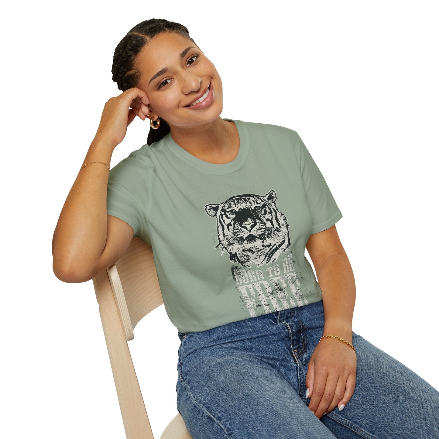 Art Design Shirt With Graphic Art Unisex Softstyle Tee 100 Percent Ring Spun Cotton