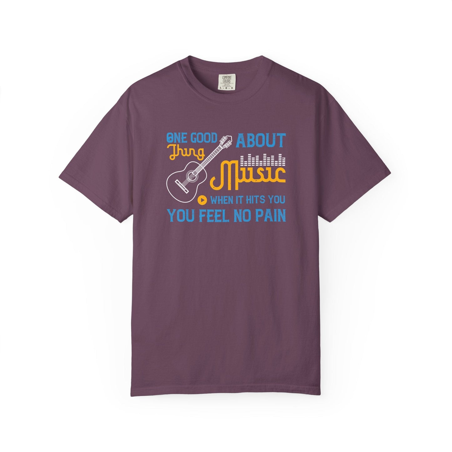 Music Graphic Design Unisex Cotton T-shirt m40