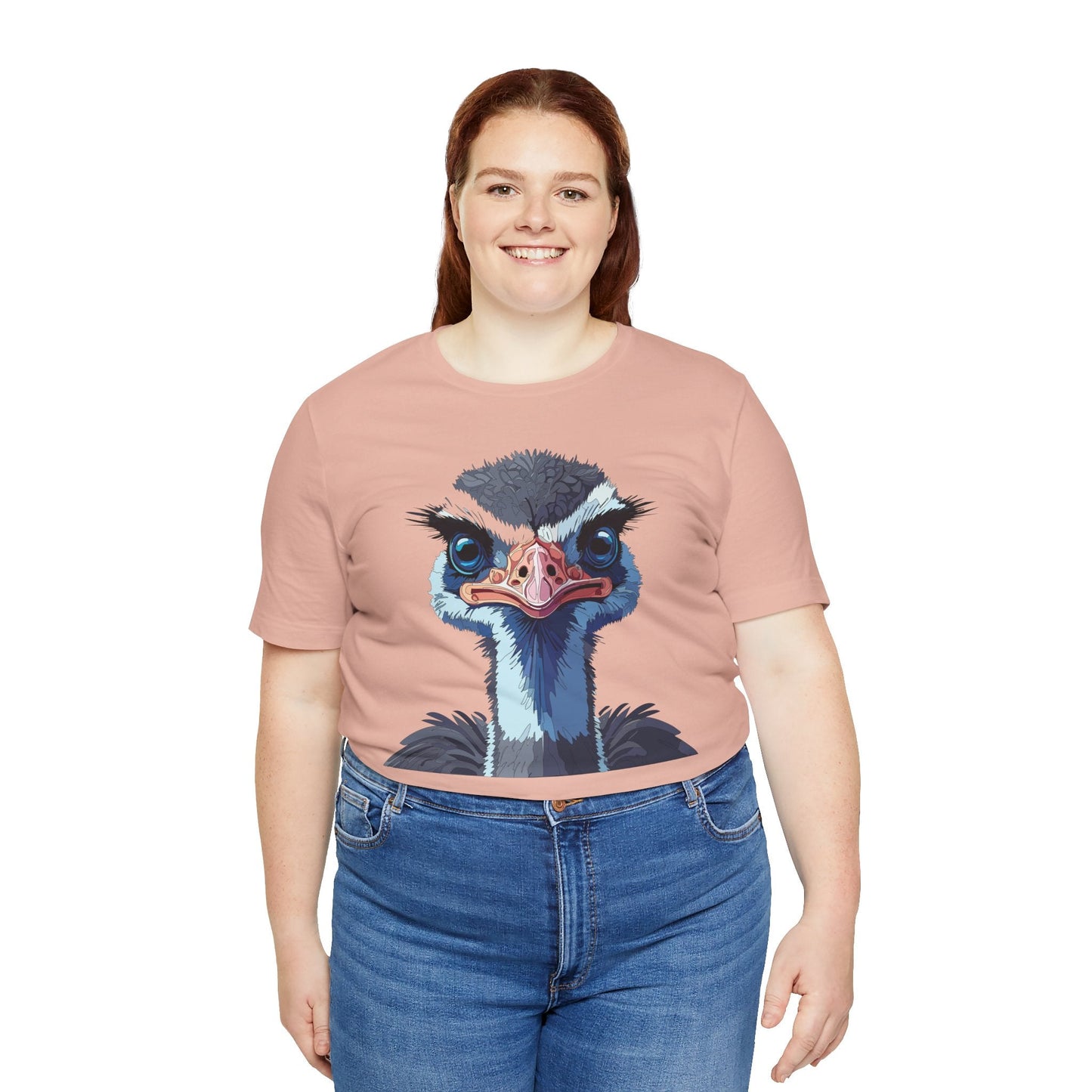 Unisex Animal Shirt With Animals Art Design Tee Shirt Wild Animals Graphic Tee Artwork