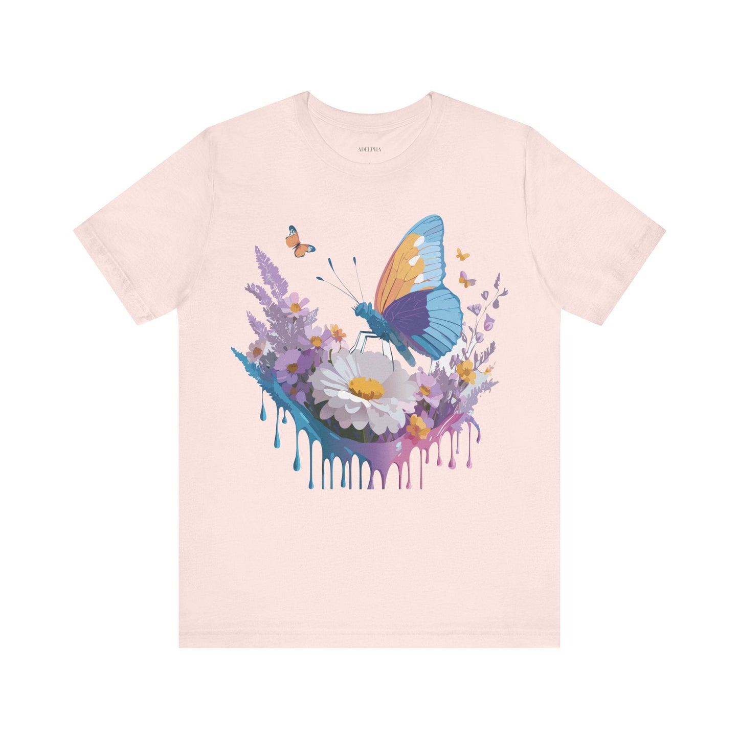Butterfly Graphic Tee From Adelpha Art Design Unisex Jersey Short Sleeve Shirt