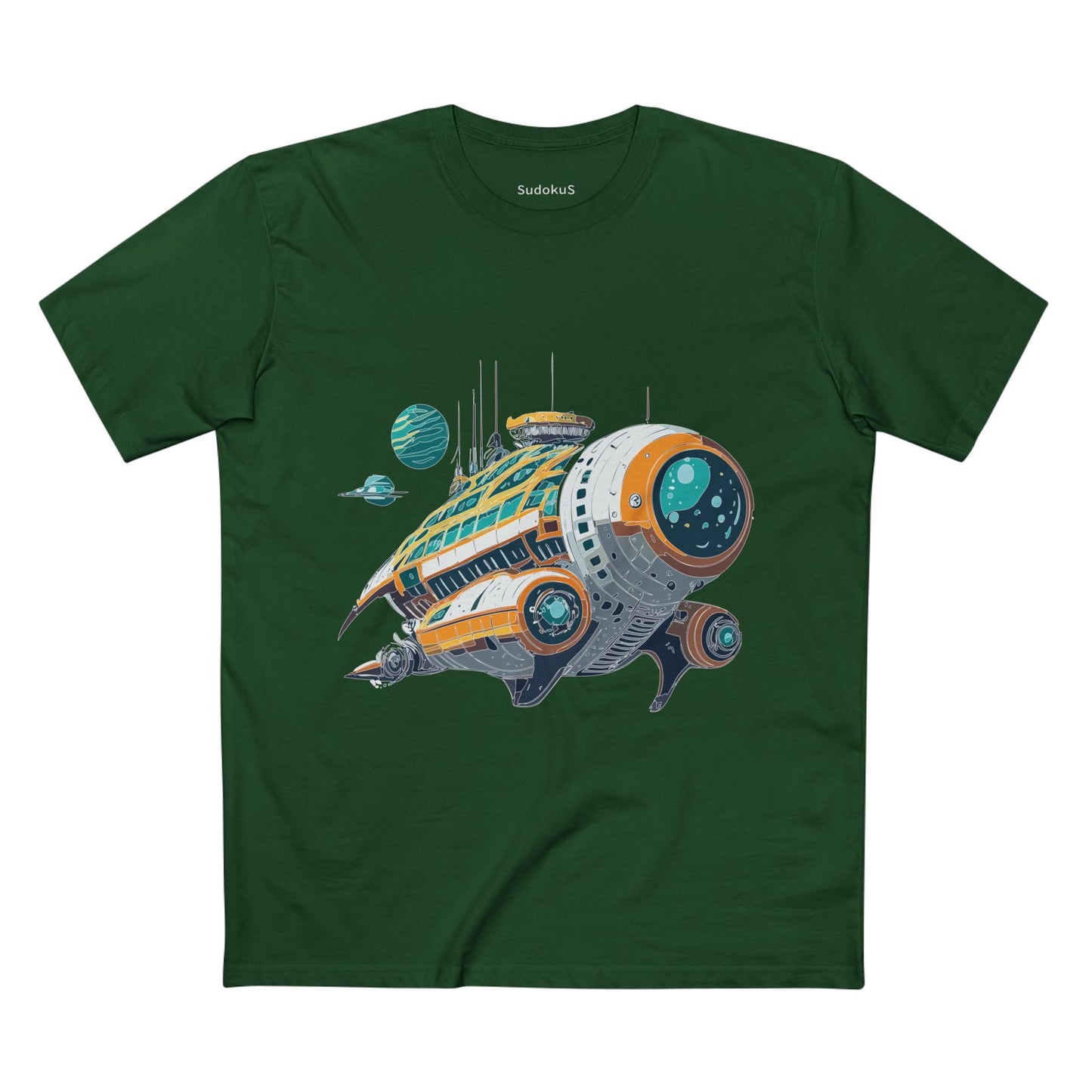 Aliens Graphic Unisex 100 Cotton Staple Tee 30