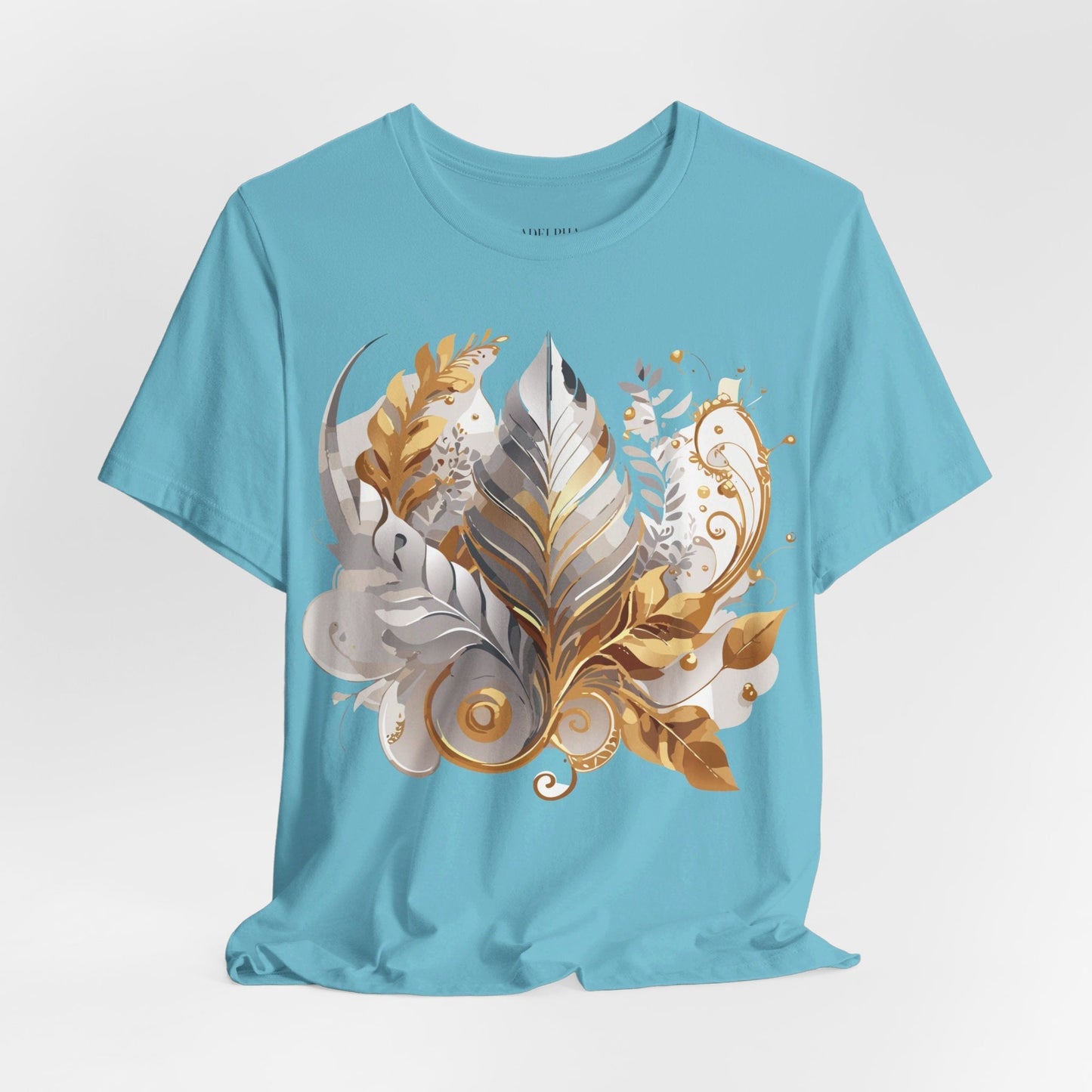Adelpha Graphic T Shirt Unisex Short Sleeve Tee With Vintage Inspired Artwork Collection