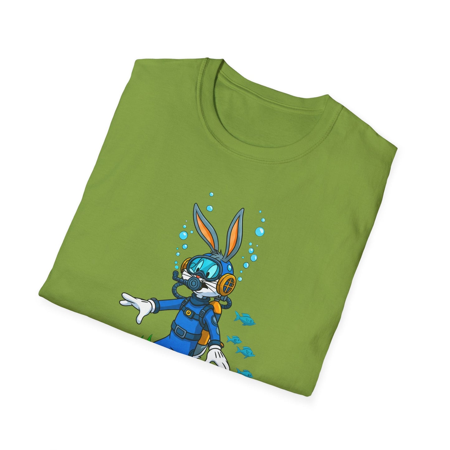Bugs Bunny Shirt Unisex T Shirt Cartoon Tee Animation Design Softstyle Graphic Cotton